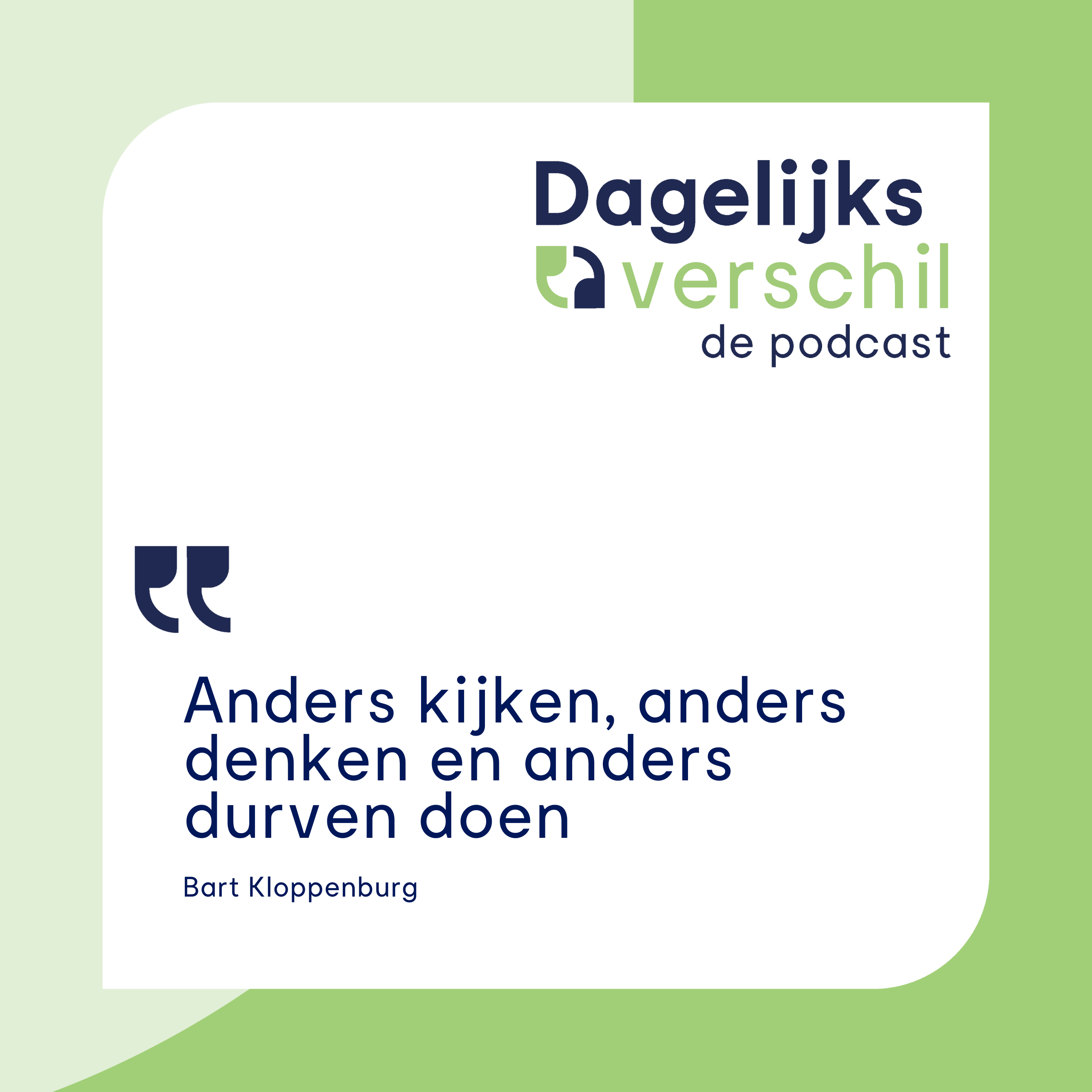 Dagelijks verschil