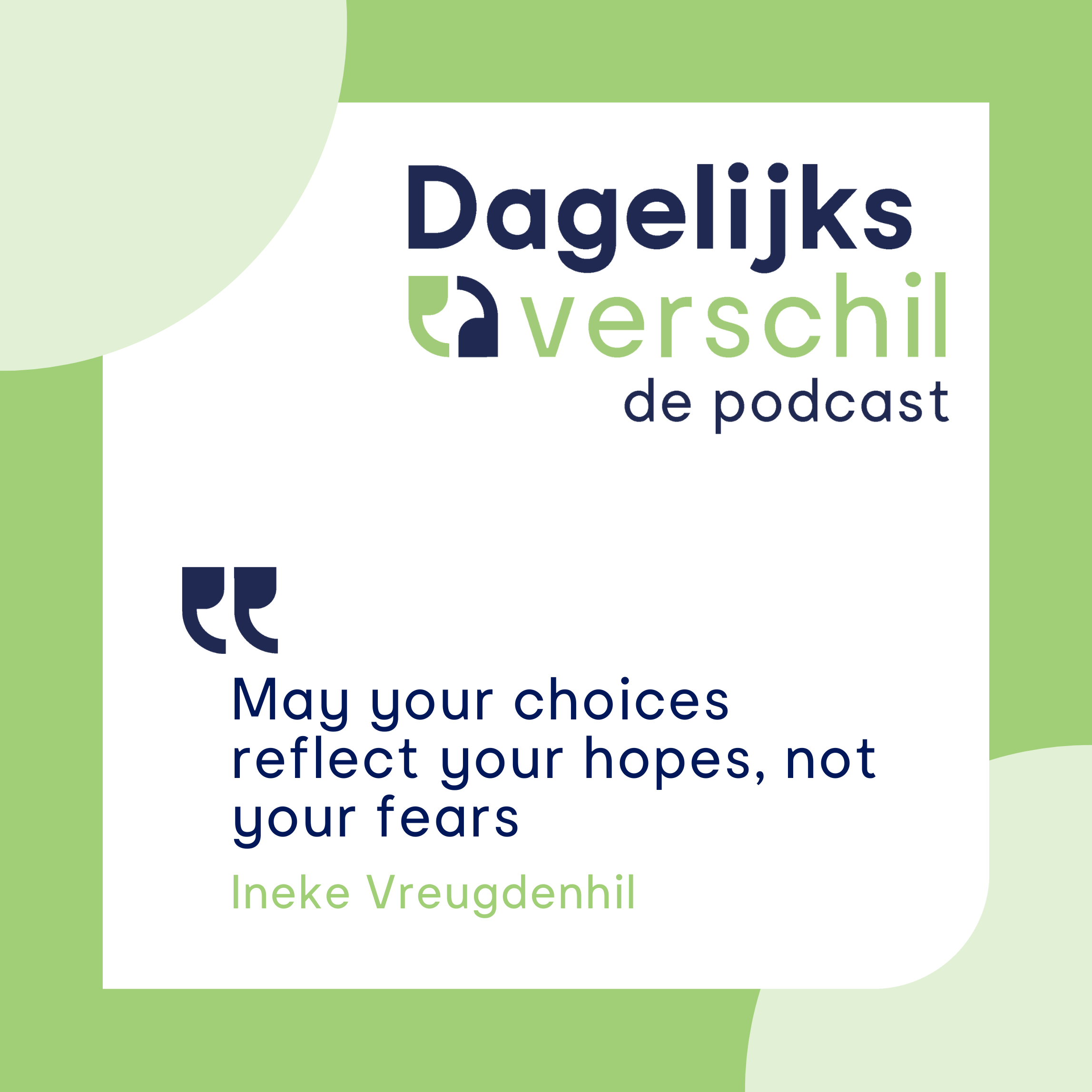 Dagelijks verschil
