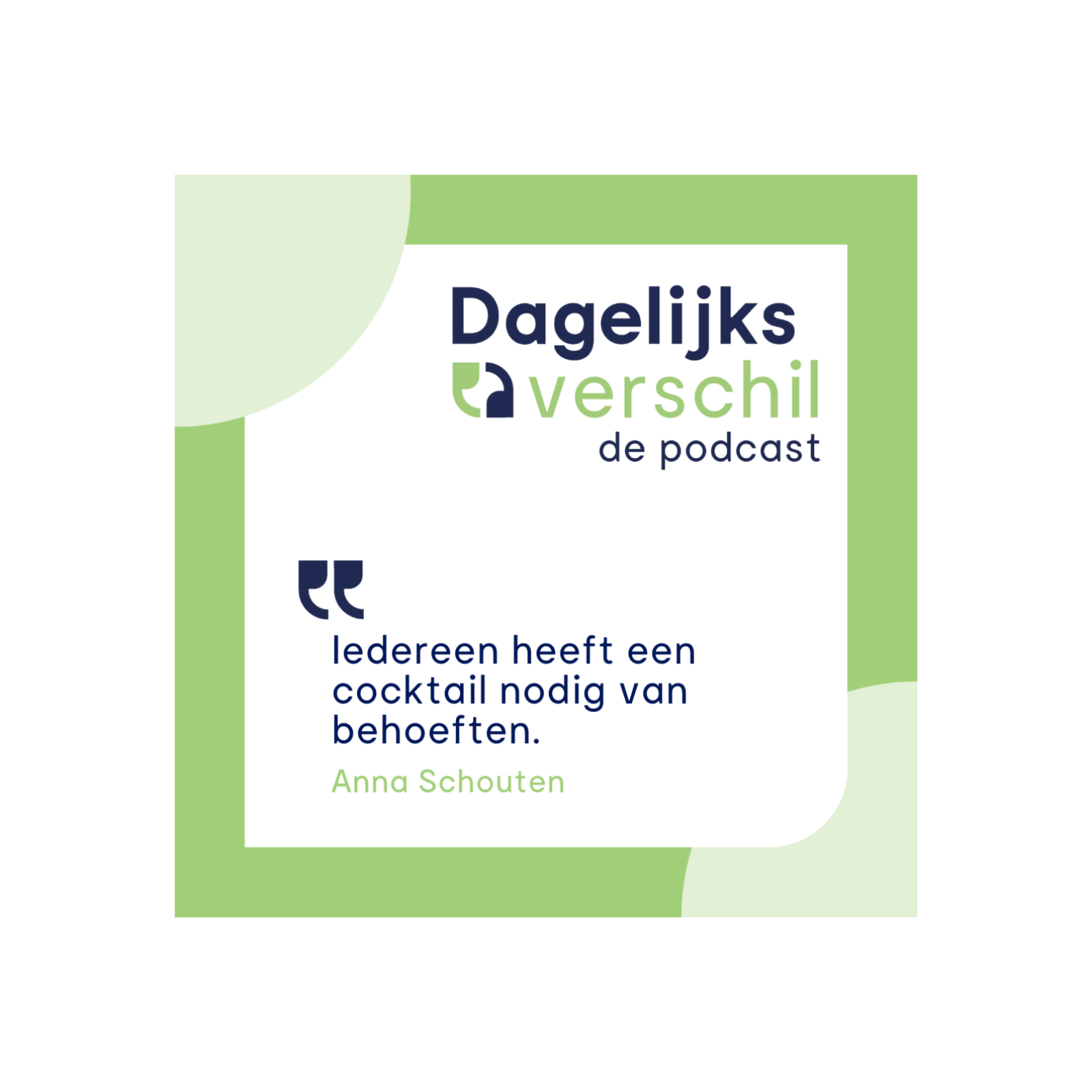 Dagelijks verschil