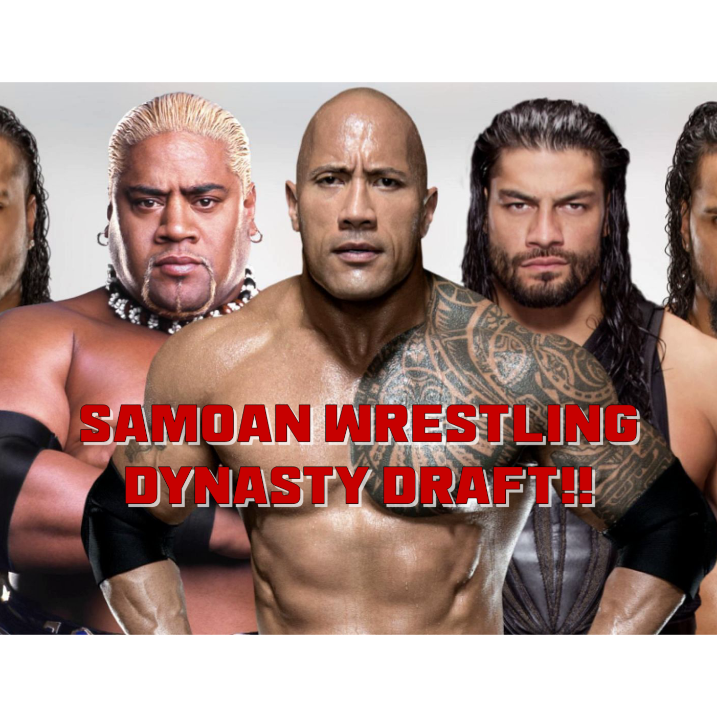 Samoan Wrestling Dynasty Draft!!