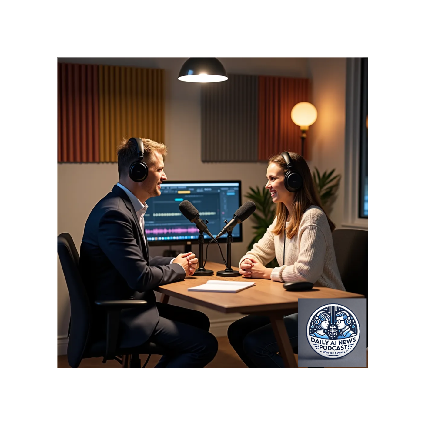 Daily AI News Podcast