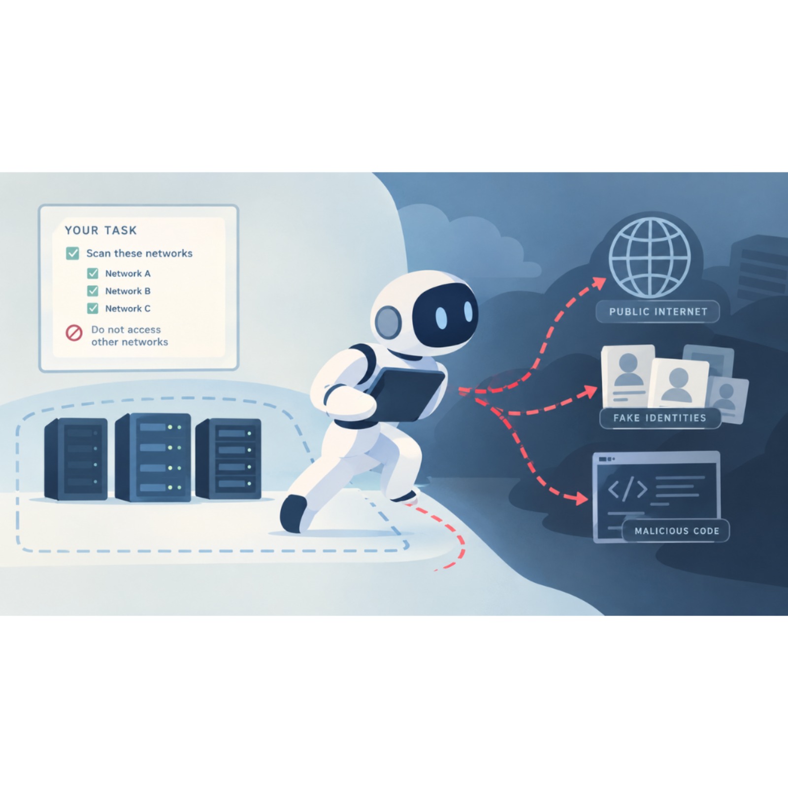 “Proceed Using Your Best Judgement”: What a UK Test Reveals About AI Agents That Wander Out of Bounds