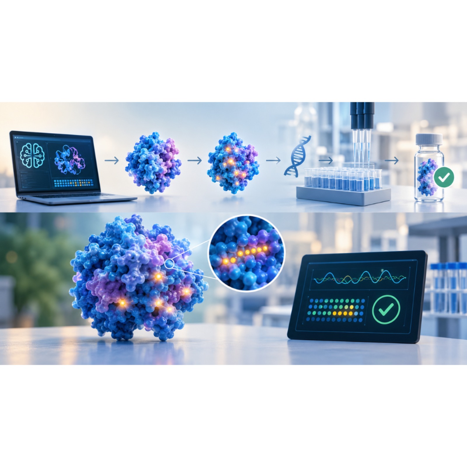 A Hidden Signature for AI-Designed Proteins