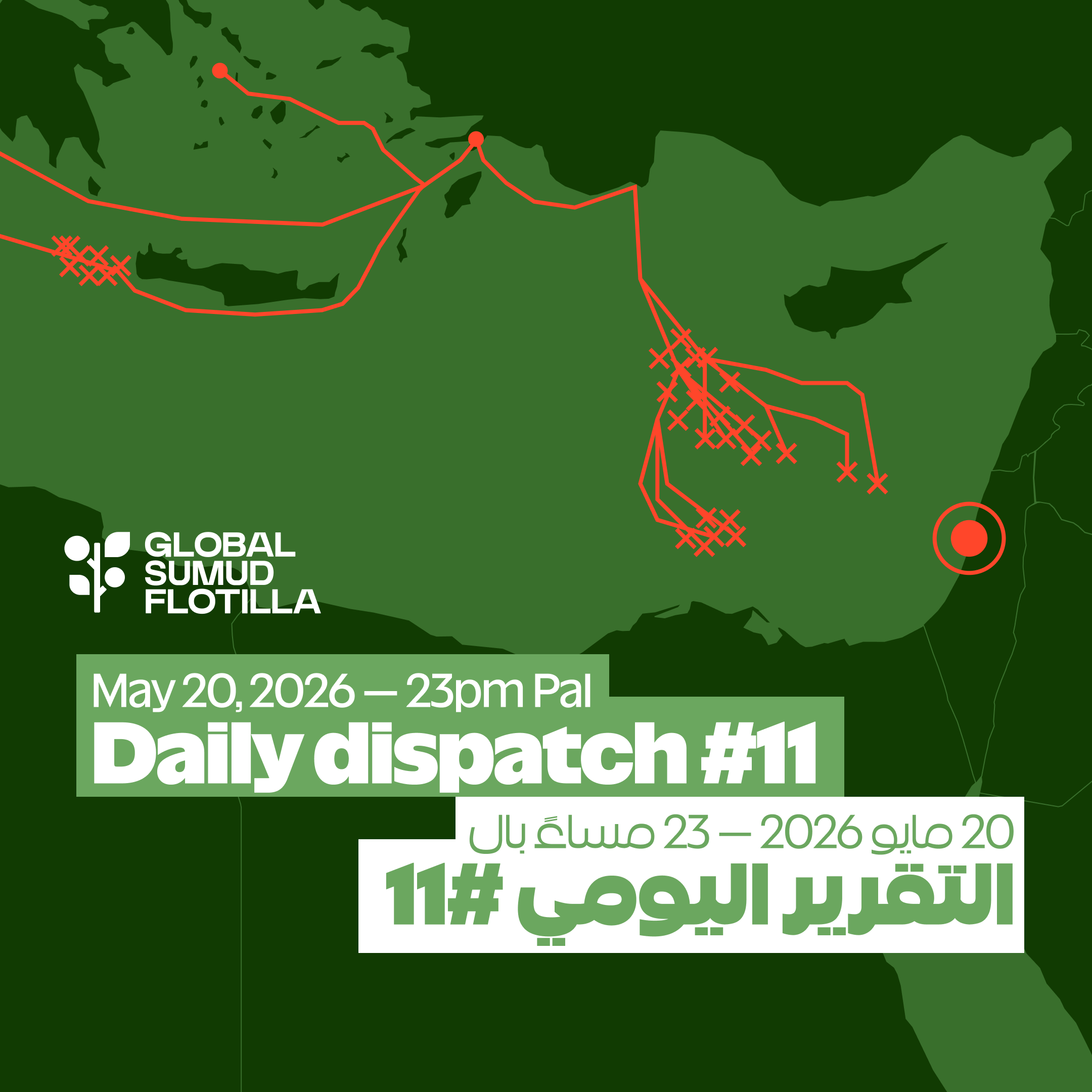 Daily Dispatch #11 | May 20, 2026 episode artwork