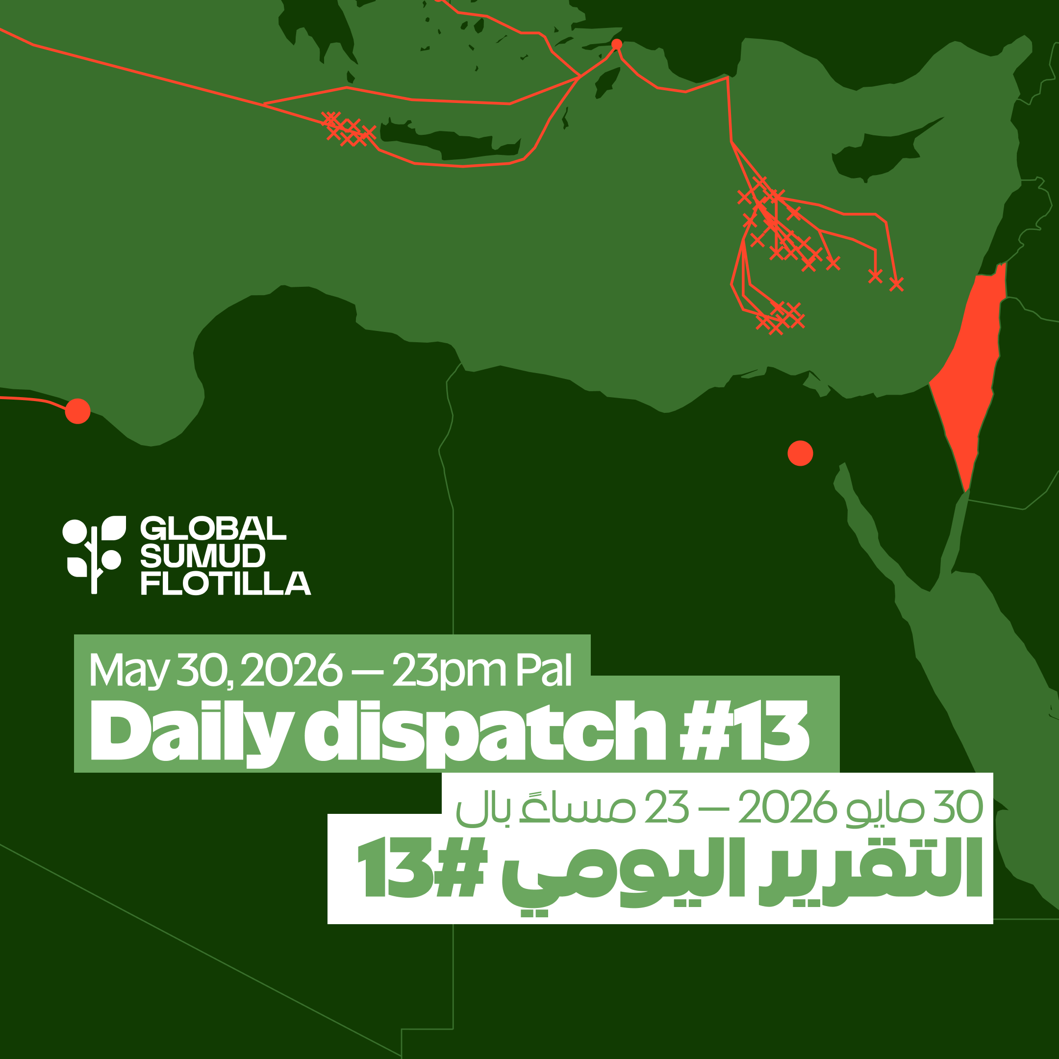 Daily Dispatch #13 | May 30, 2026 episode artwork