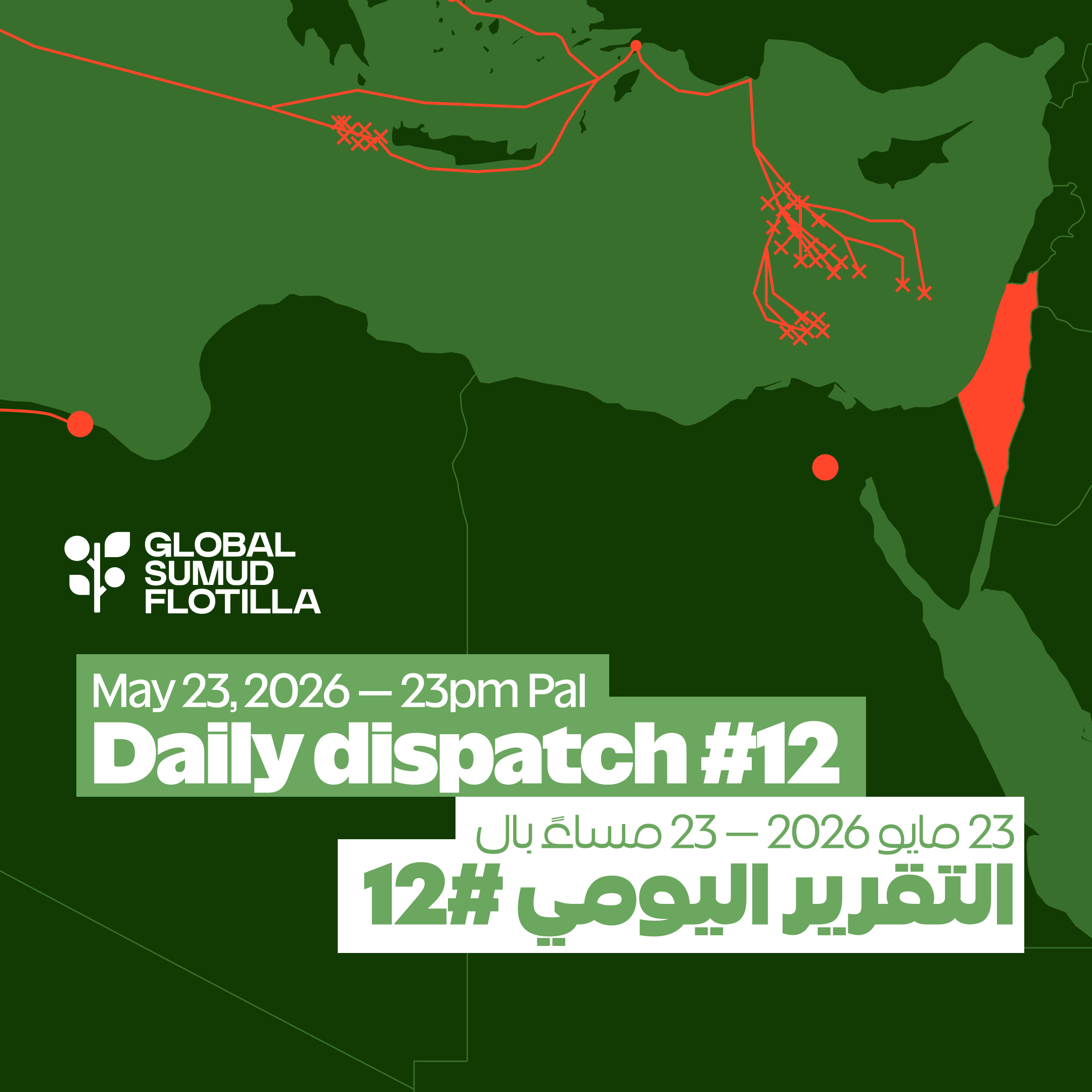 Daily Dispatch #12 | May 23, 2026 episode artwork