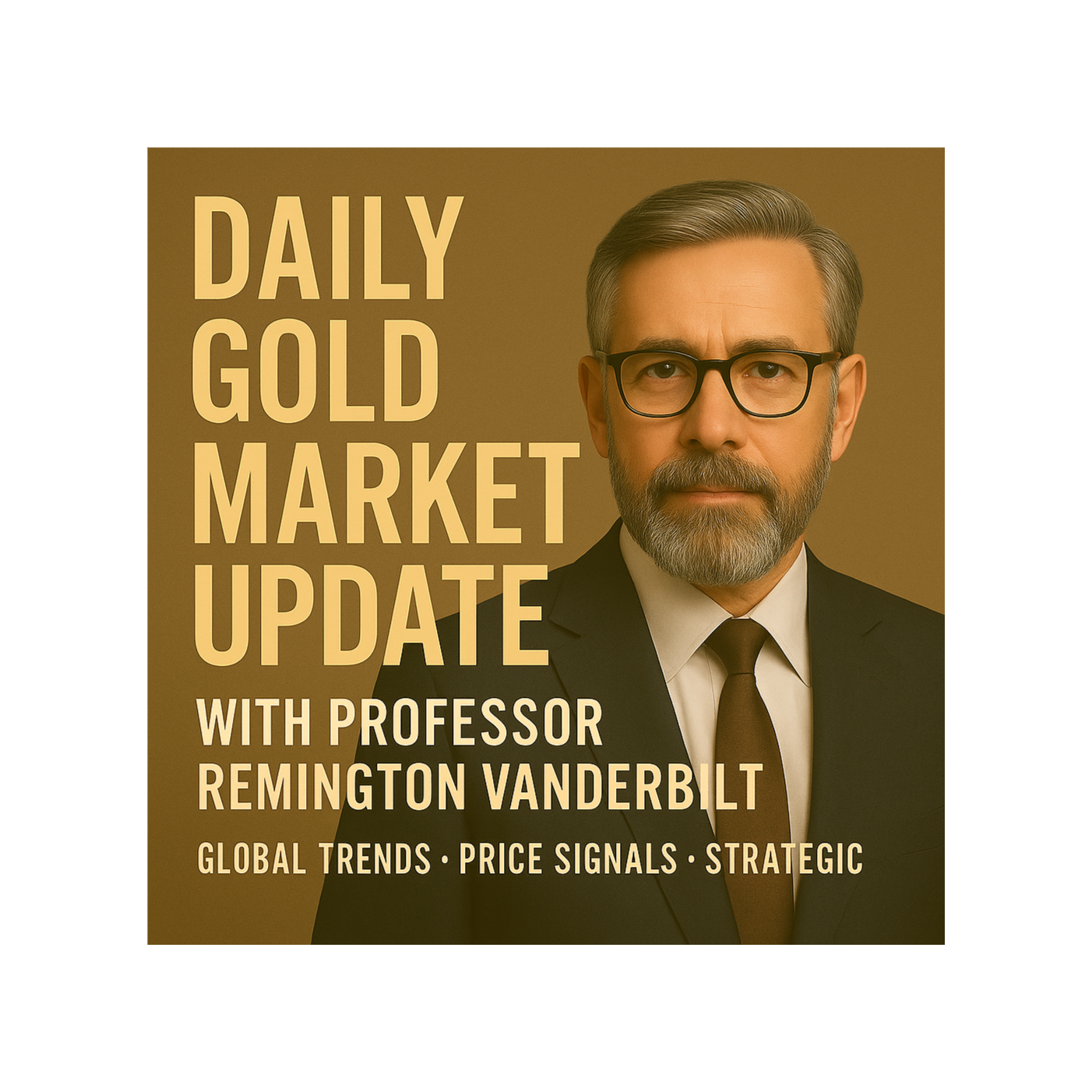 May 24, 2025 – Gold Rallies on Fed Cues and ETF Inflows episode artwork