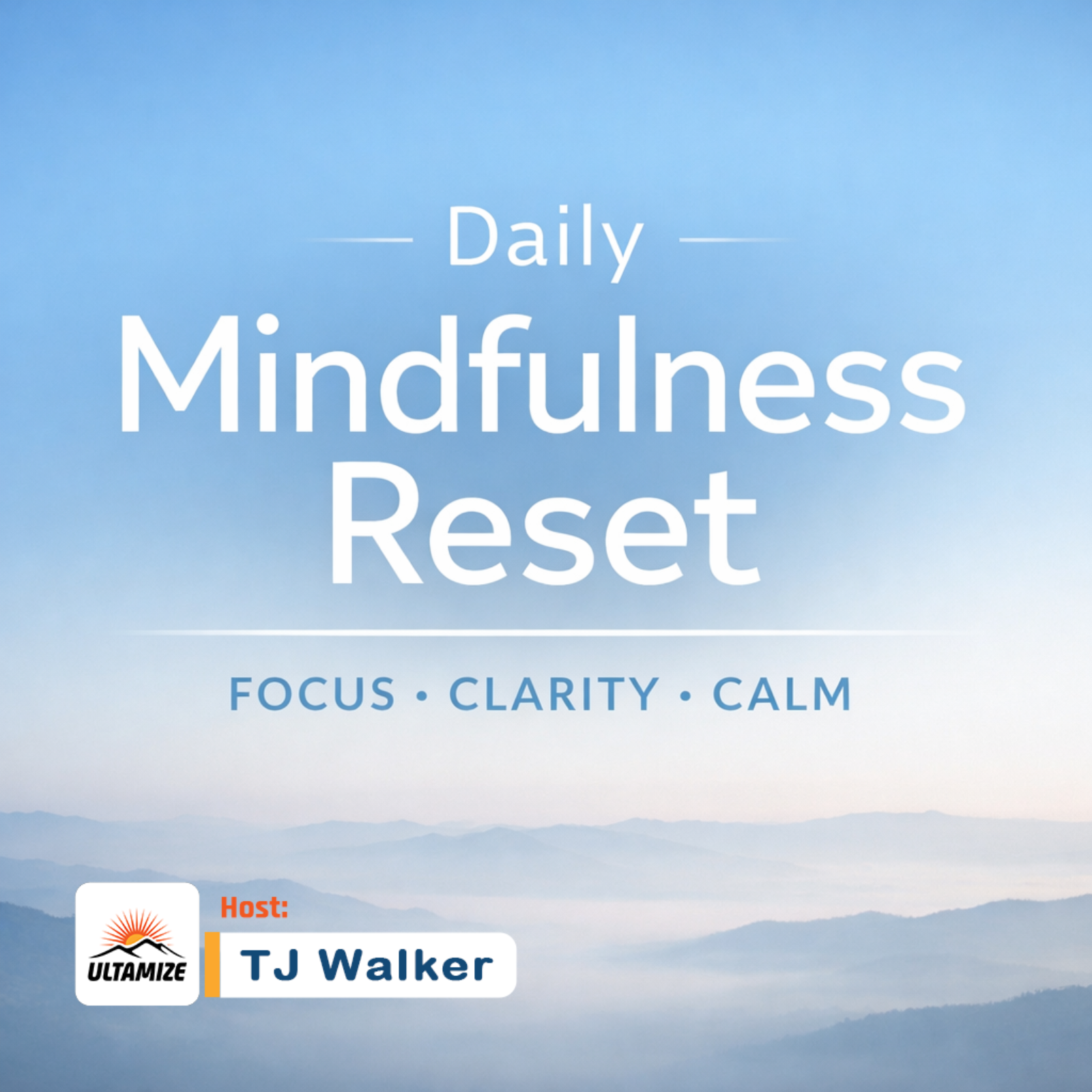 Daily Mindfulness Reset podcast artwork
