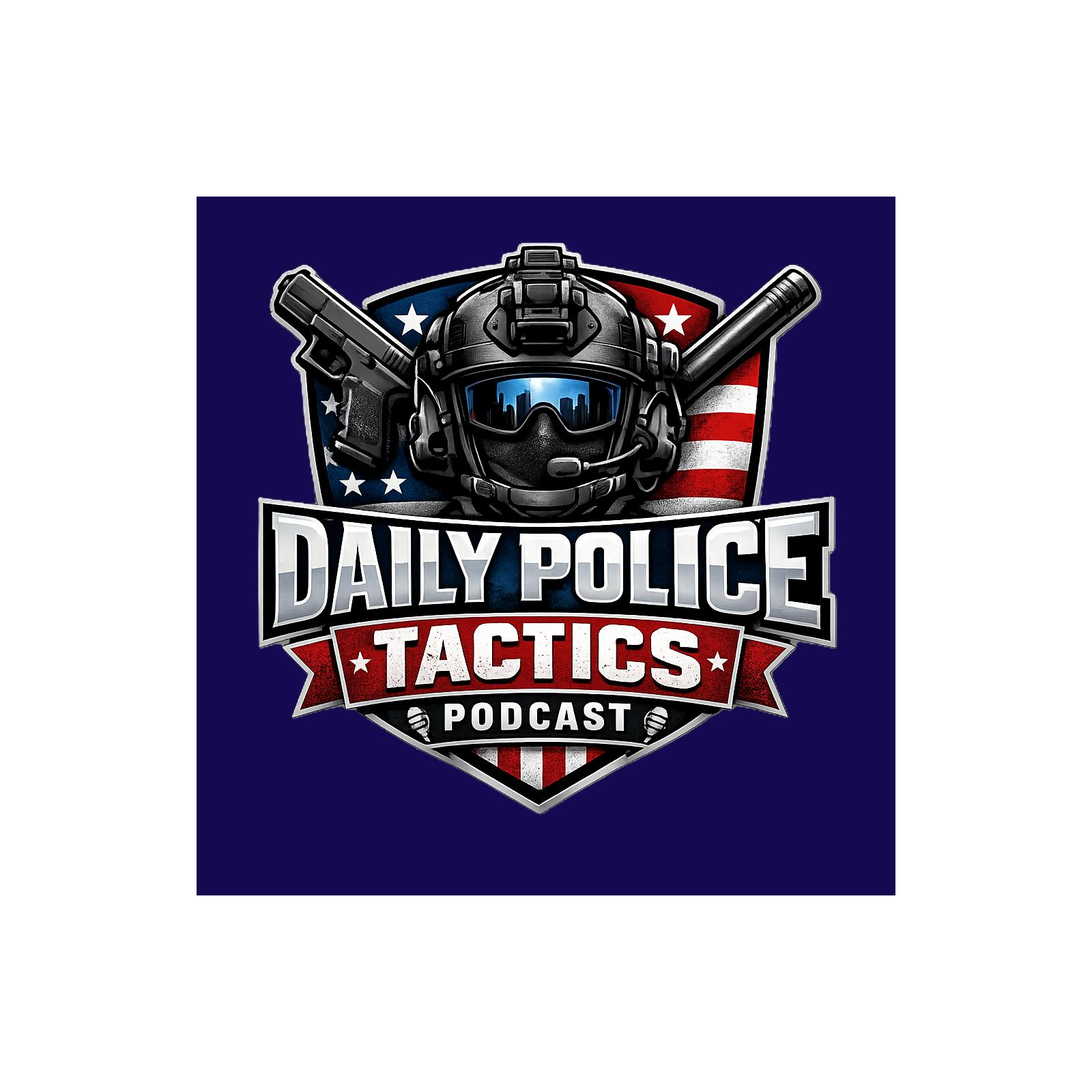 Daily Police Tactics Podcast podcast artwork
