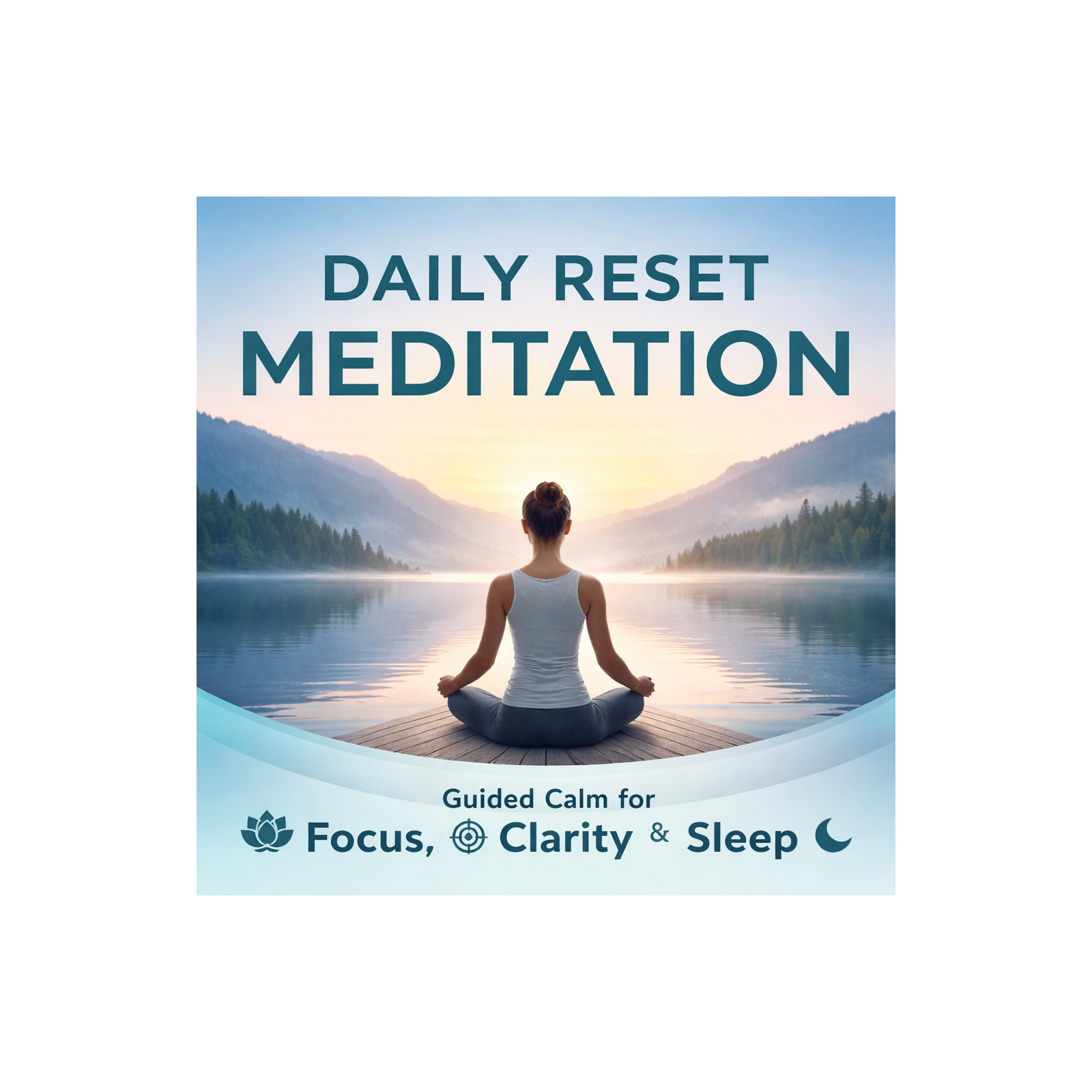 Daily Reset Meditation: Guided Calm for Focus, Clarity & Sleep