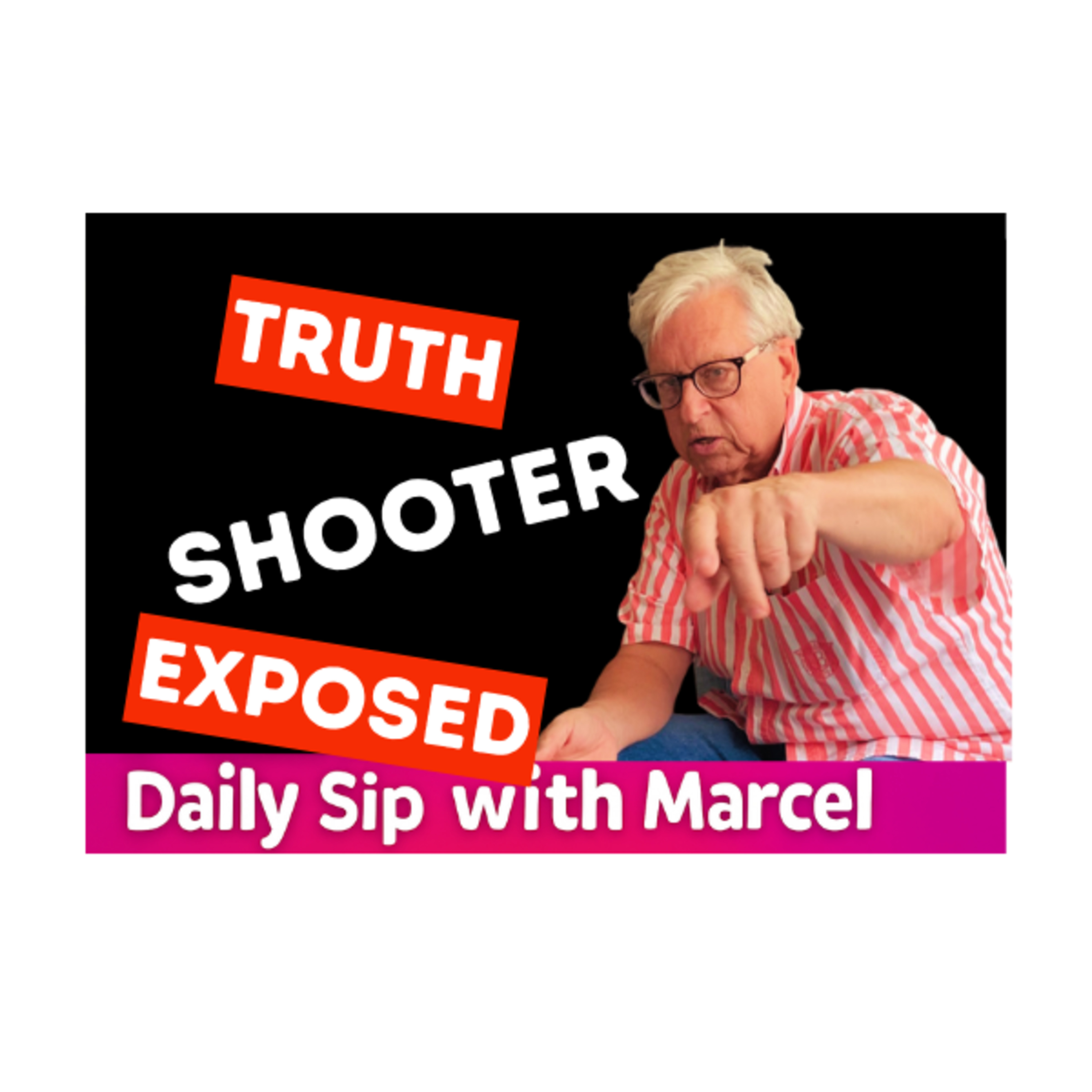 Daily sip with Marcel