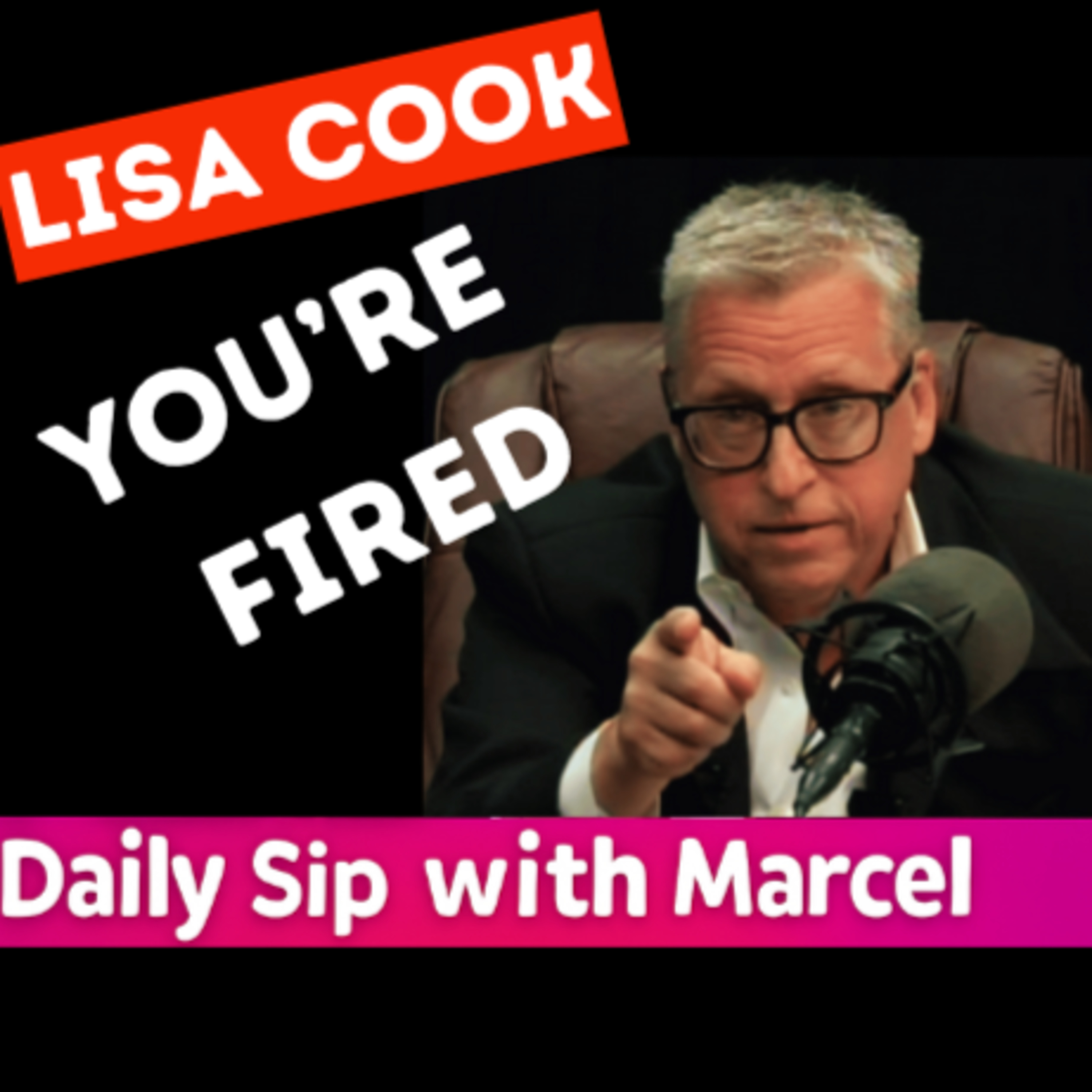 Daily sip with Marcel