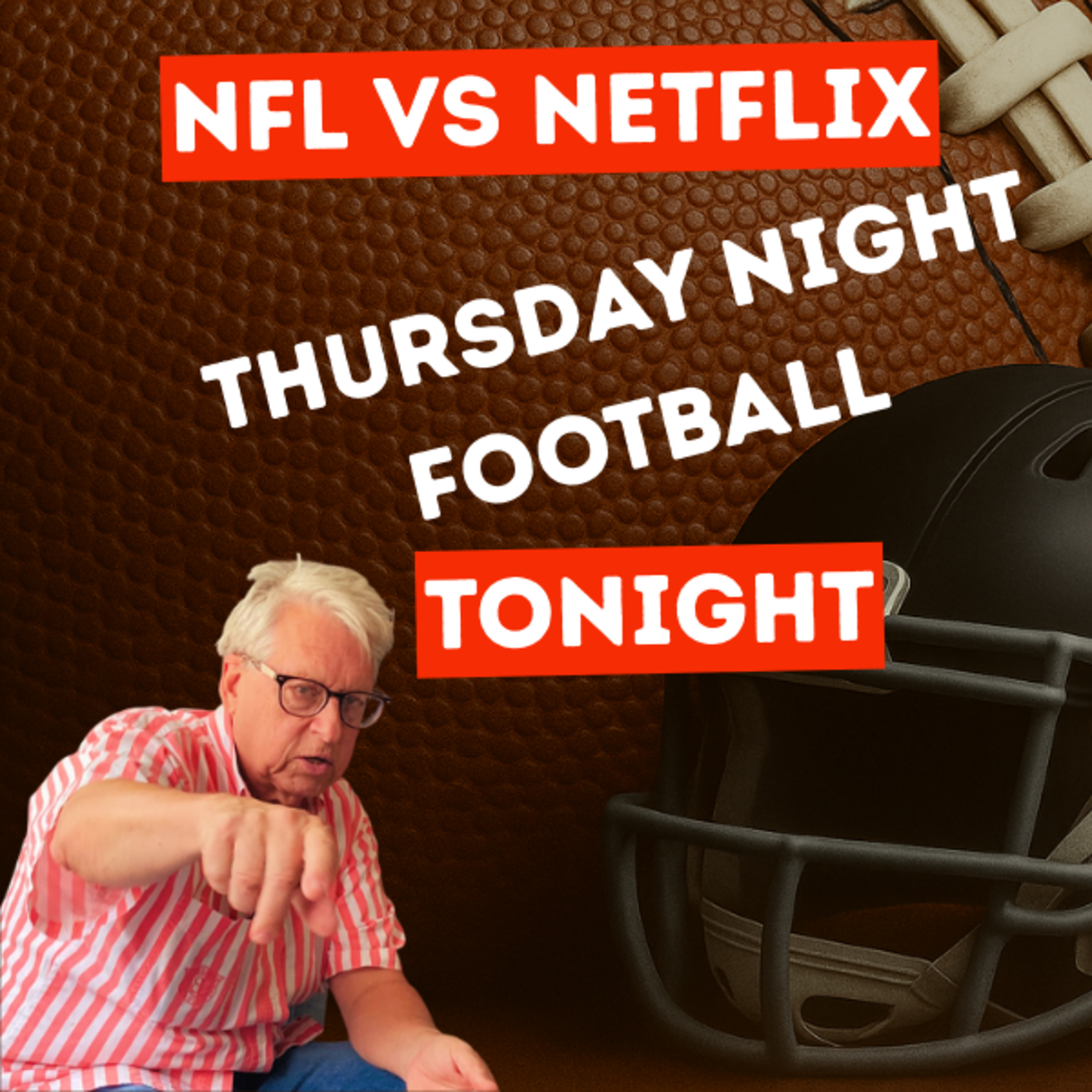 NFL opener VS Netflix - Daily Sip with Marcel September 4, 2025 episode artwork