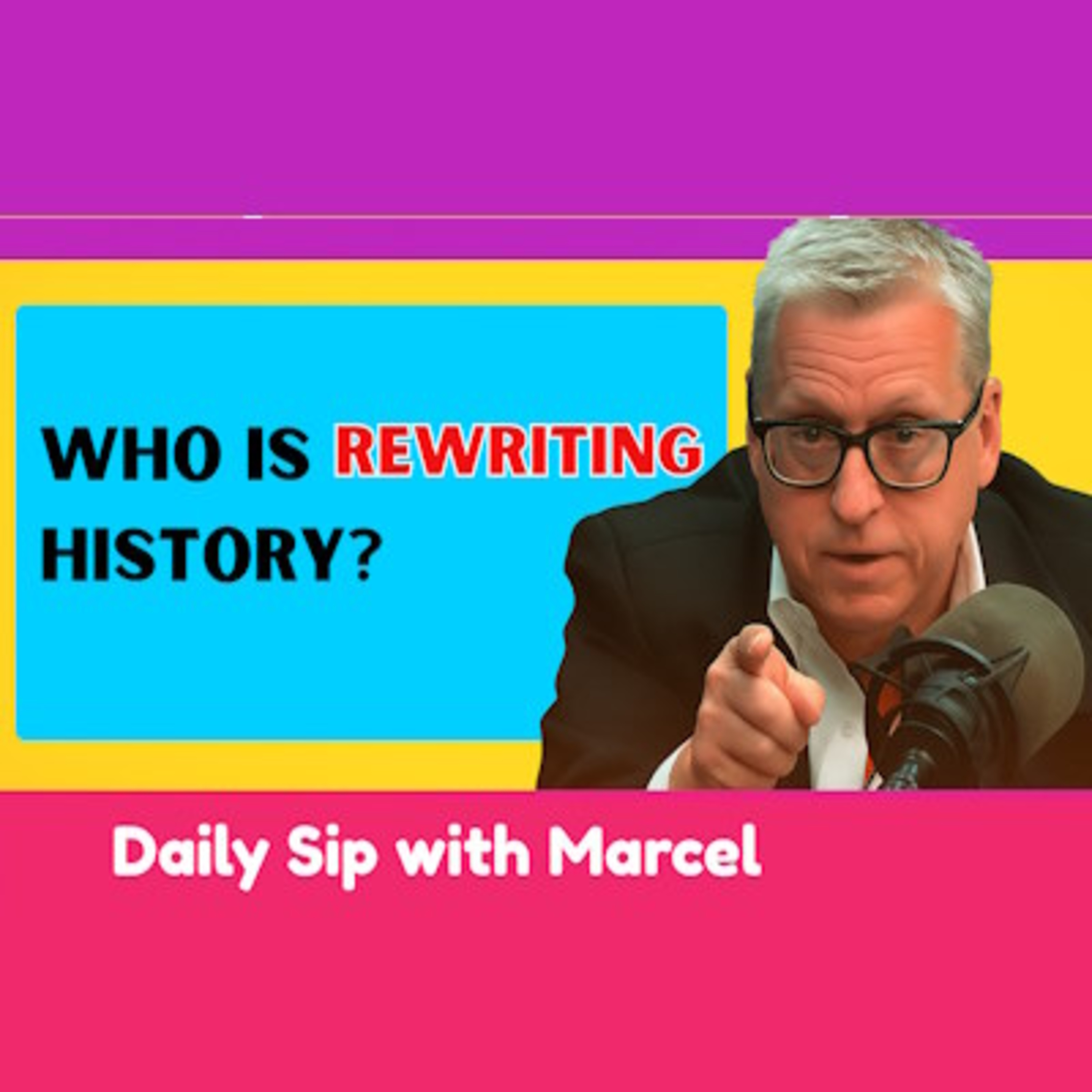 Daily sip with Marcel