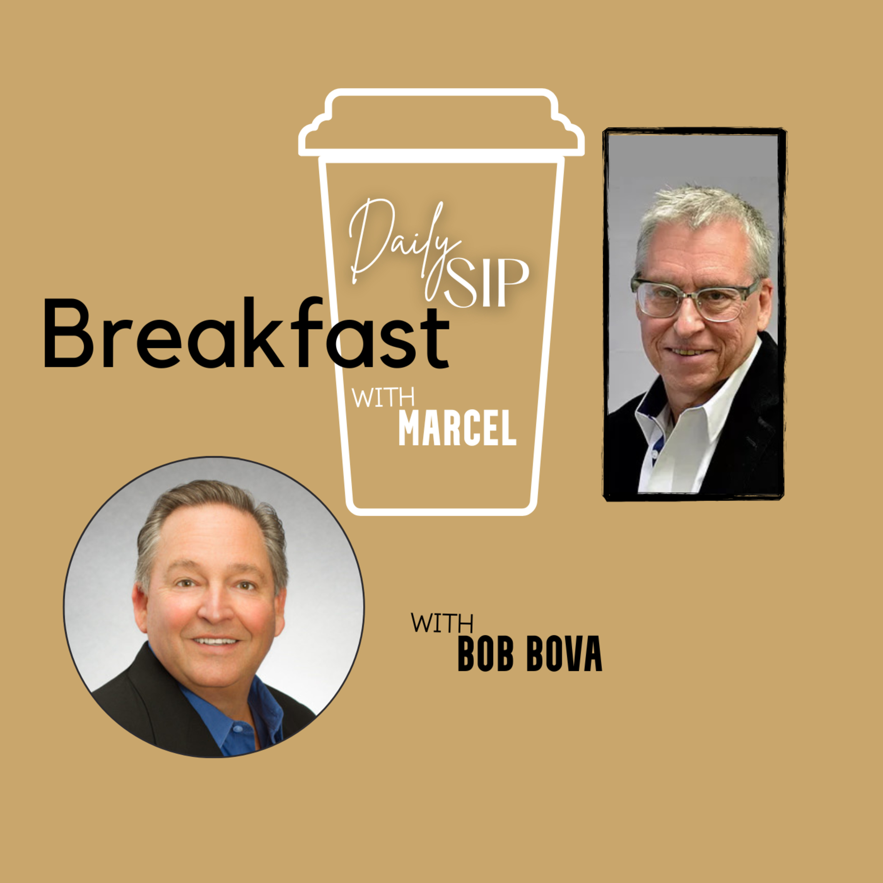 Daily sip with Marcel