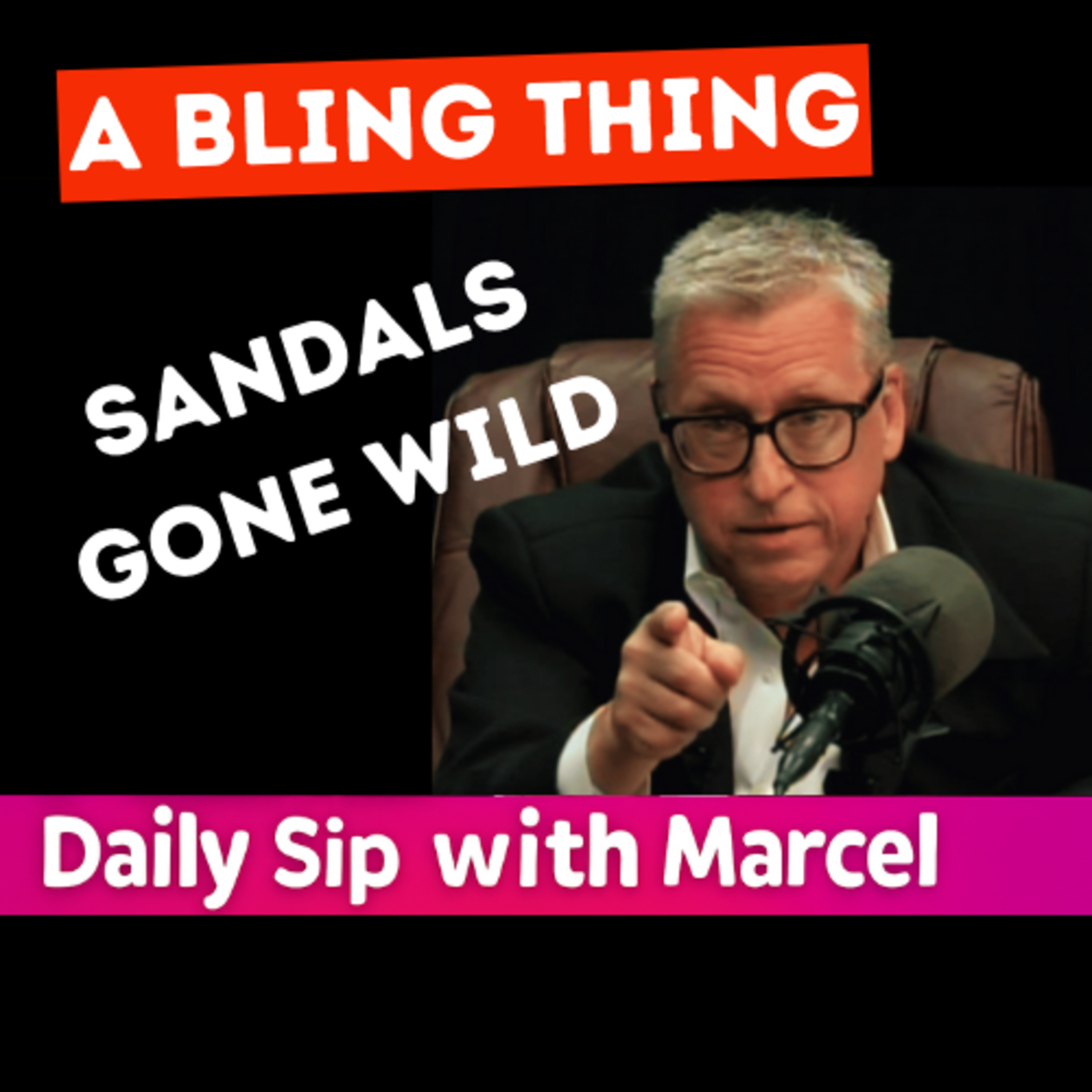 Daily sip with Marcel