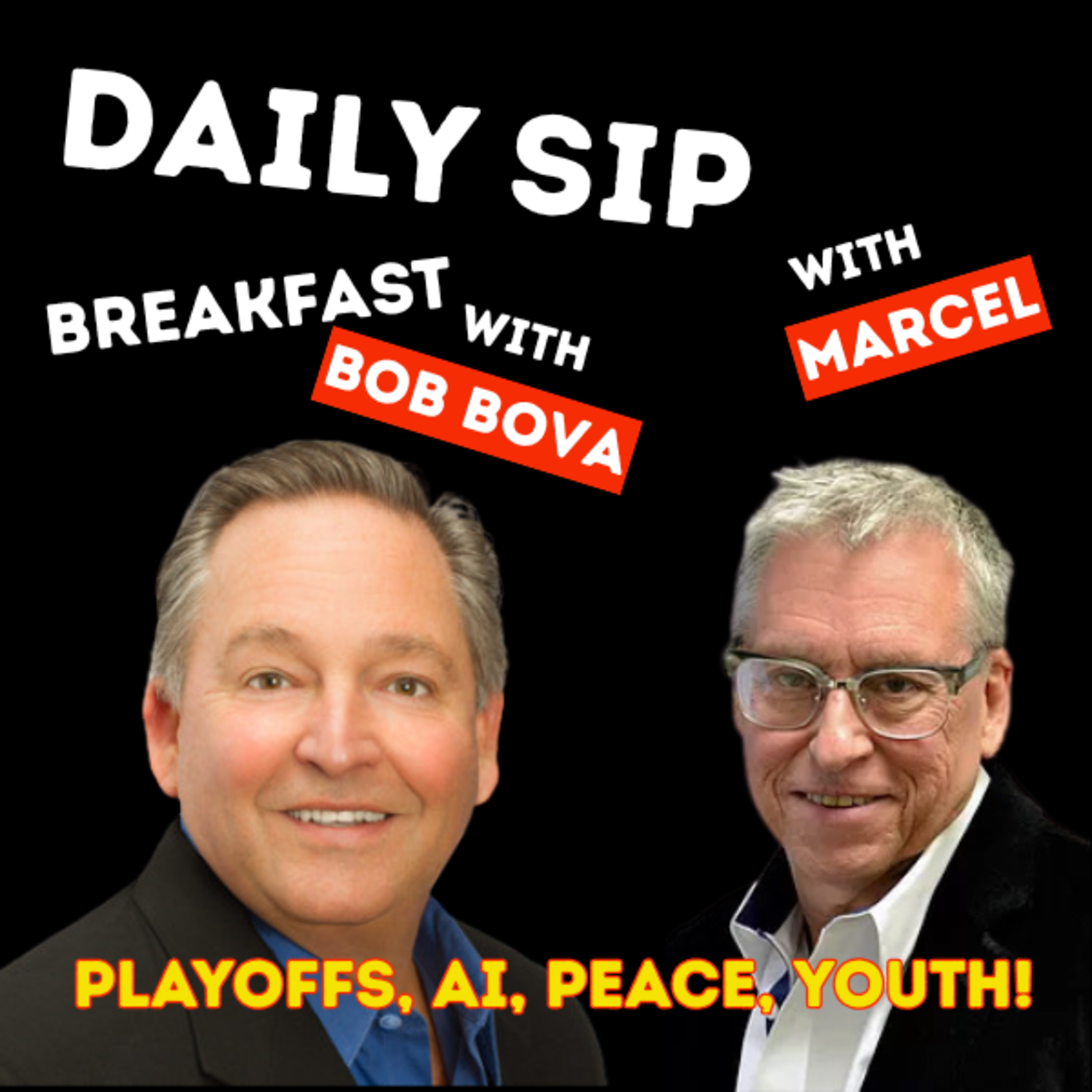 Daily sip with Marcel