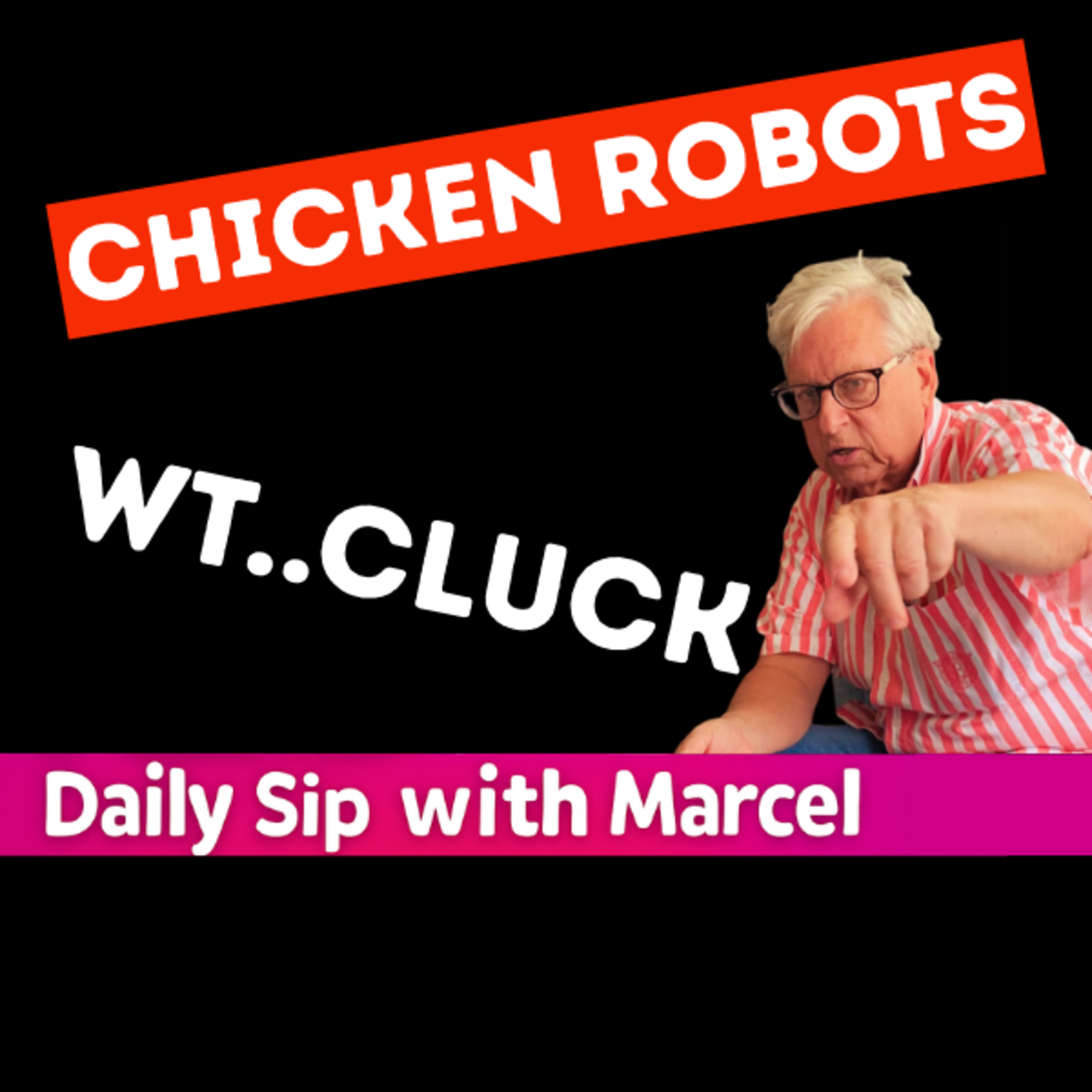 Daily sip with Marcel