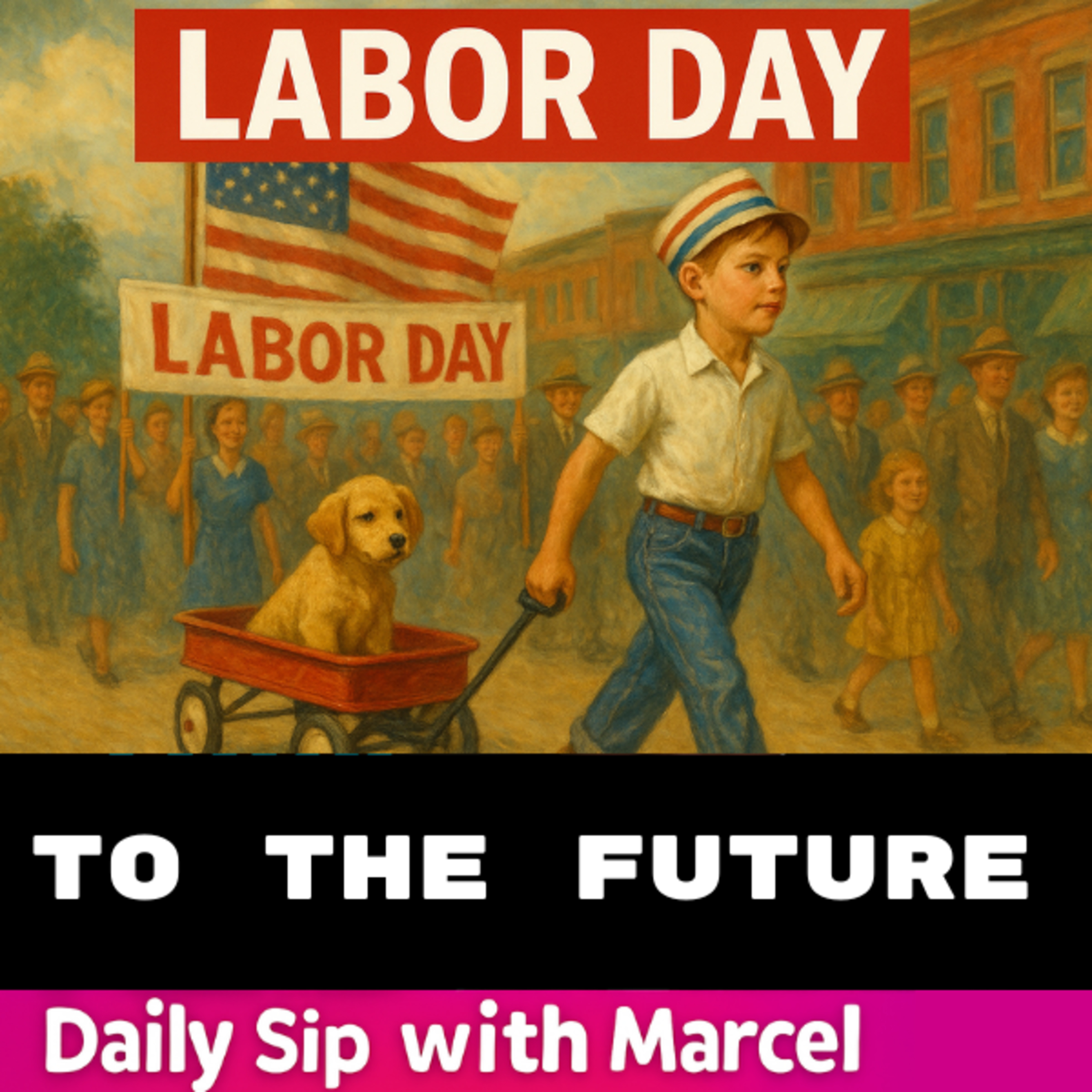 Daily sip with Marcel