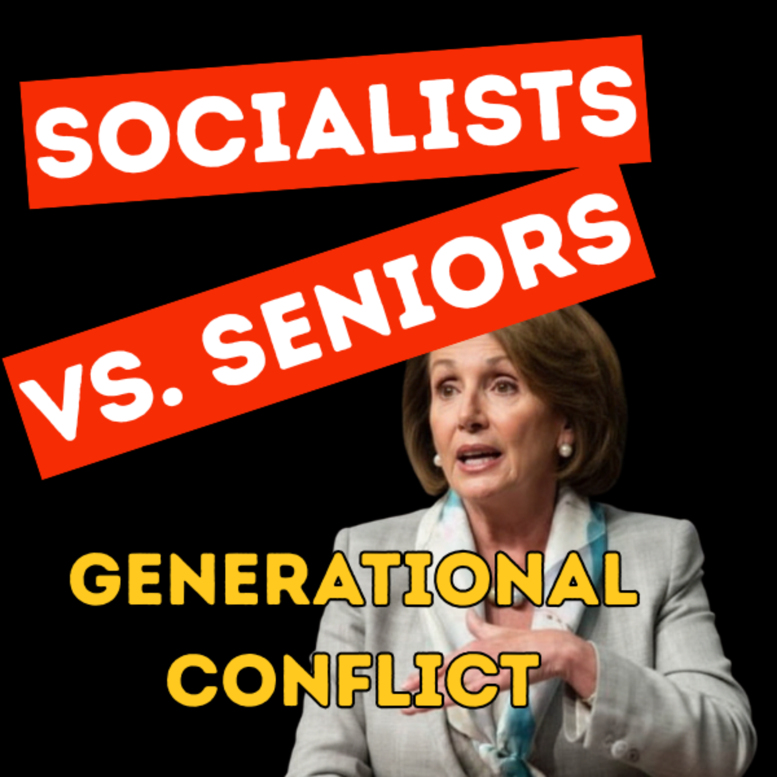 Socialists vs. Seniors: The Blue Team's Generational War Heats Up episode artwork