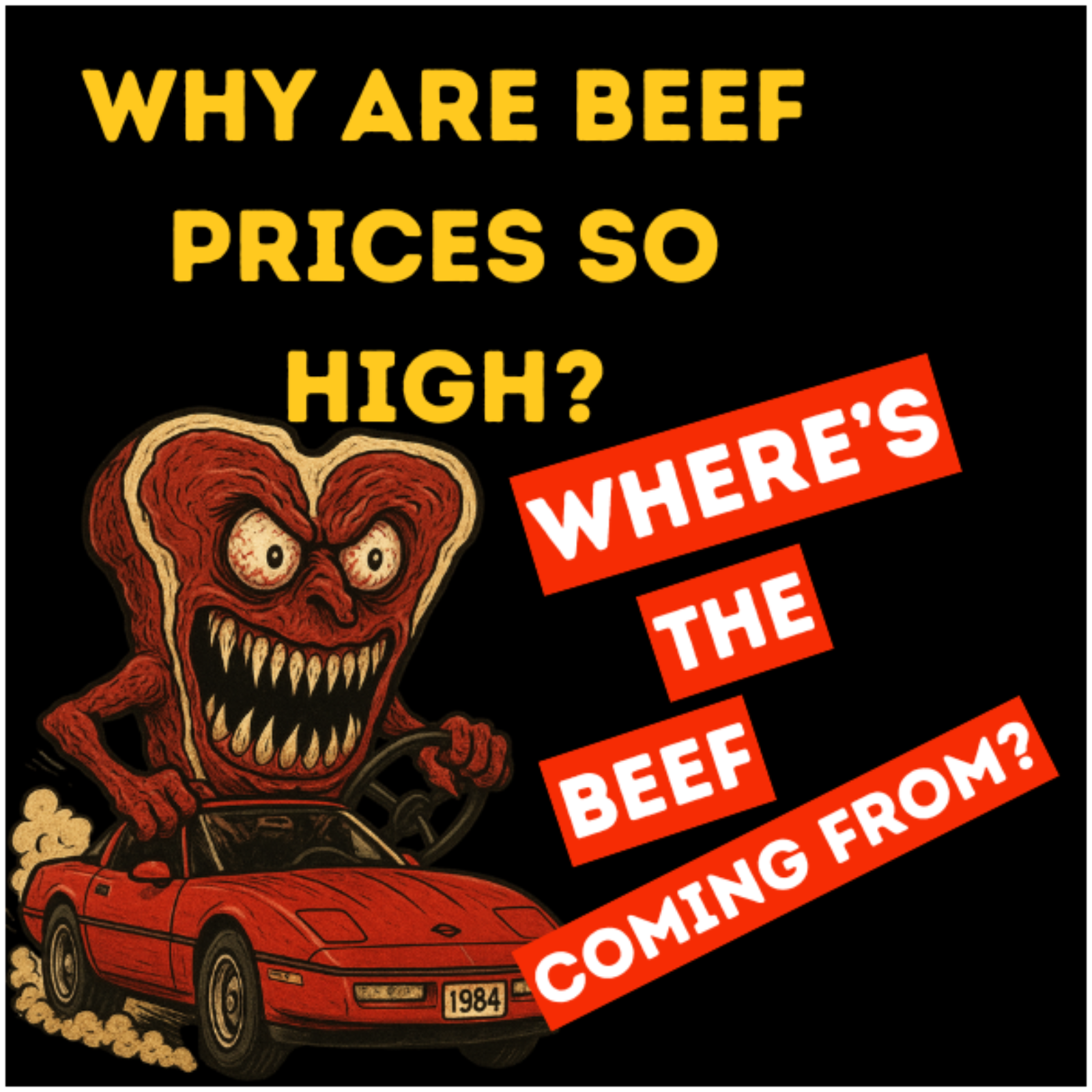 Why Are Beef Prices So High? Unpacking the Meat Industry's Price Hikes in 2025 episode artwork