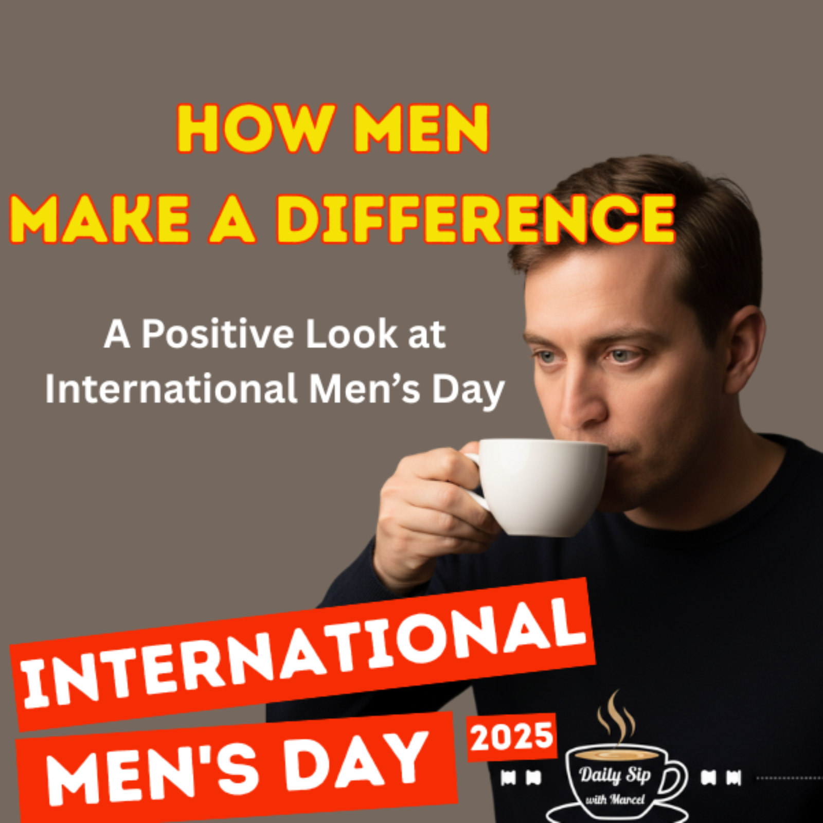 Daily sip with Marcel