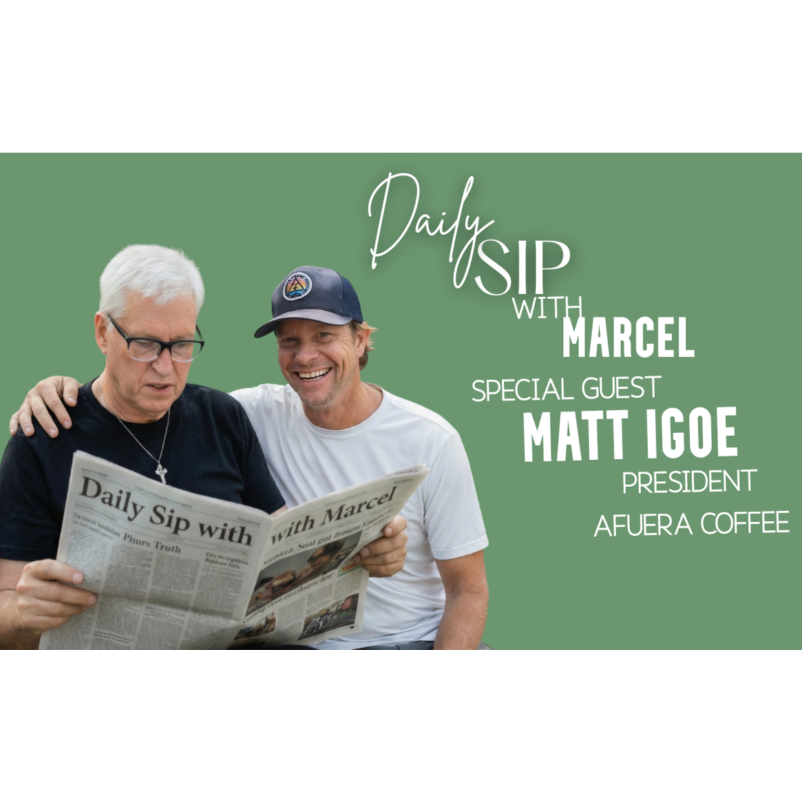 Daily sip with Marcel