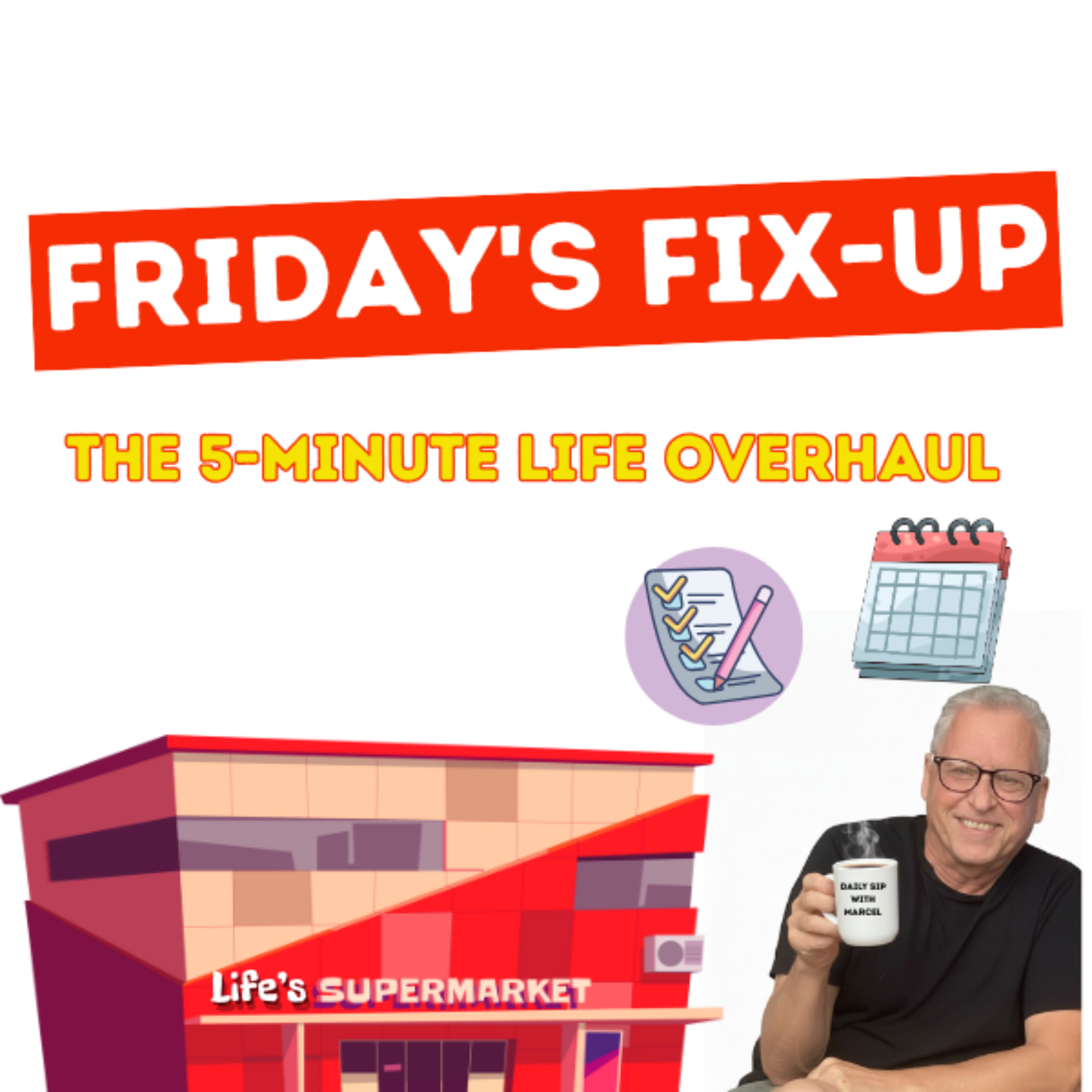 Daily sip with Marcel