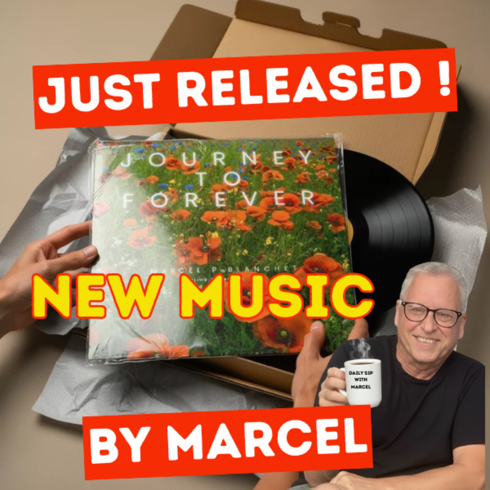 Daily sip with Marcel