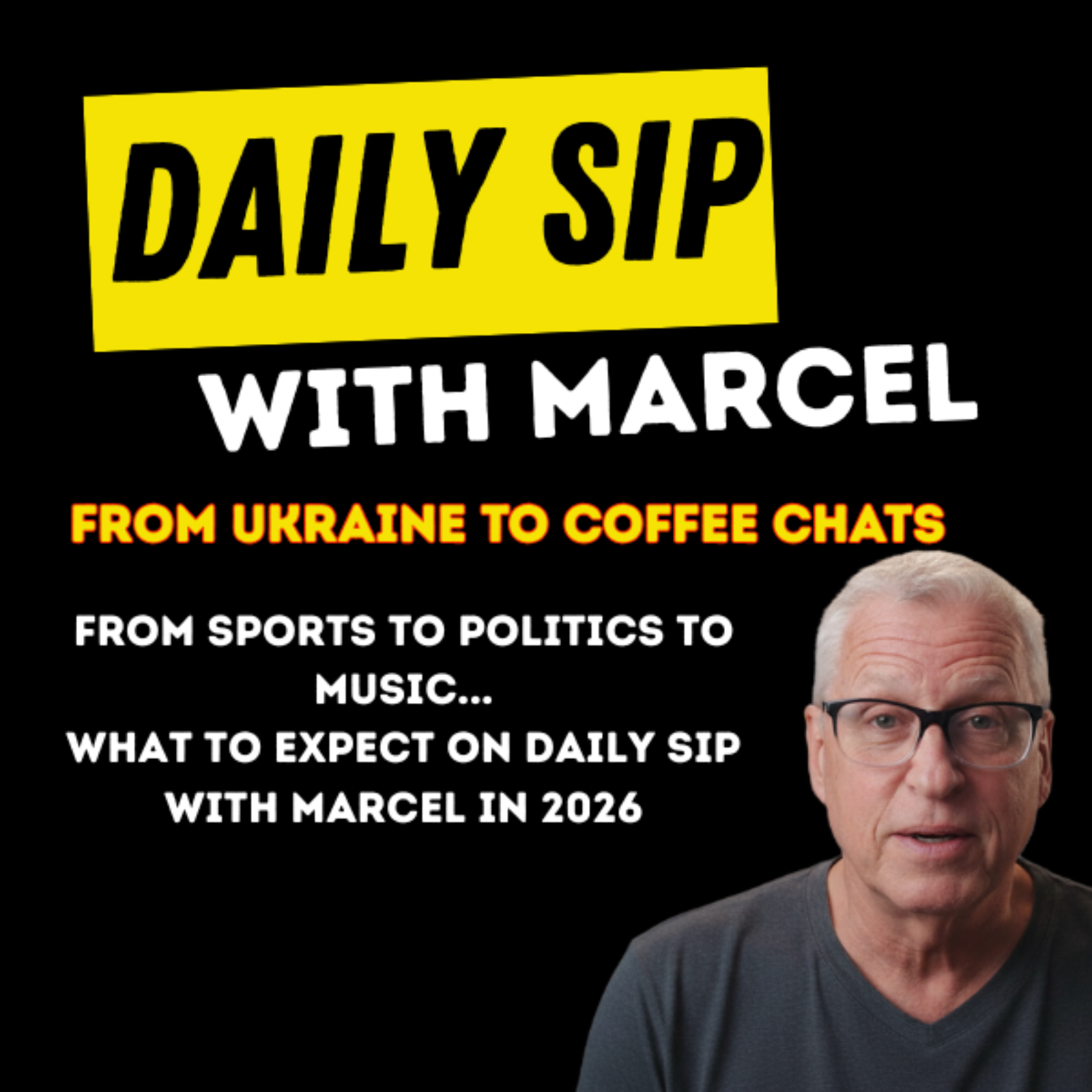 Daily sip with Marcel