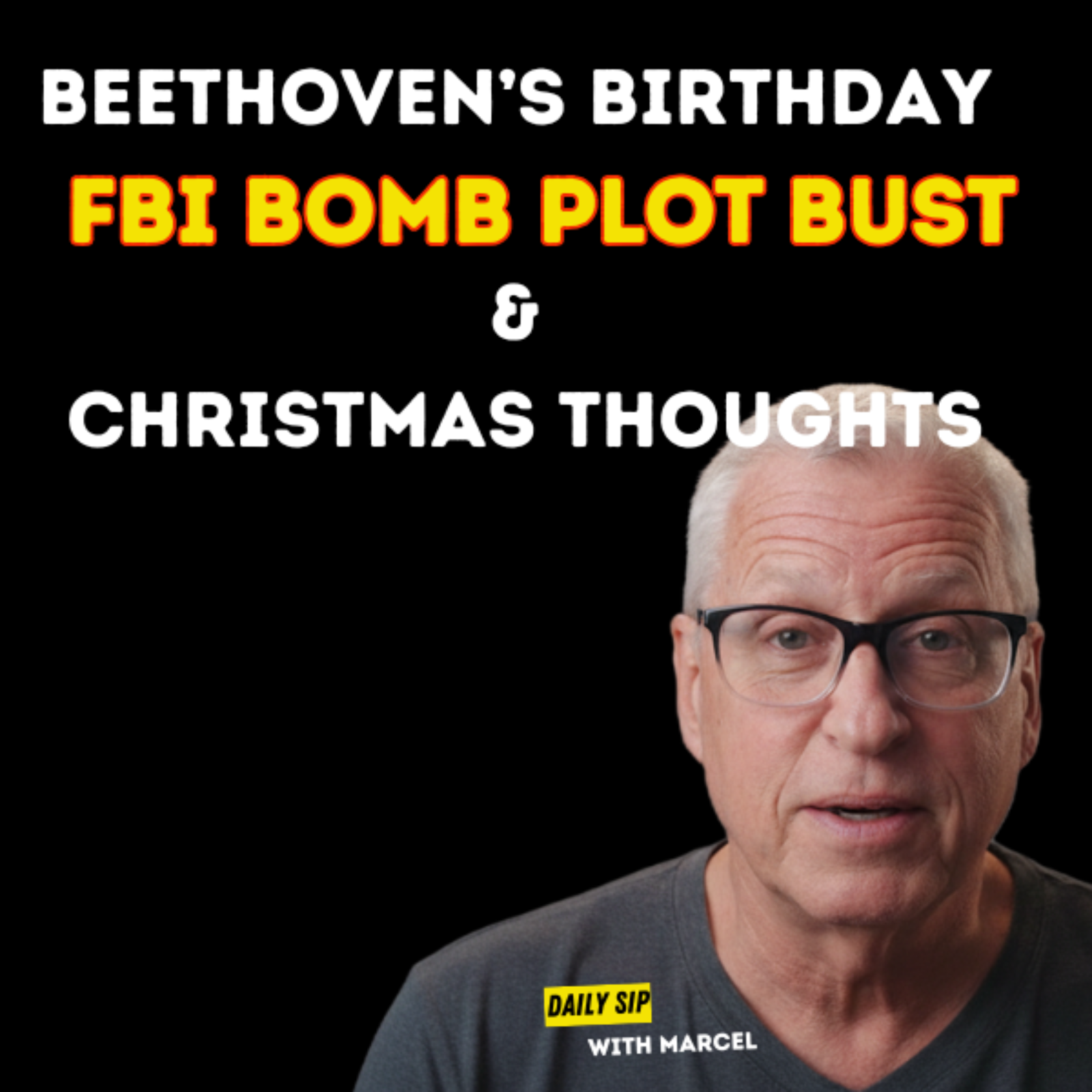 Daily sip with Marcel