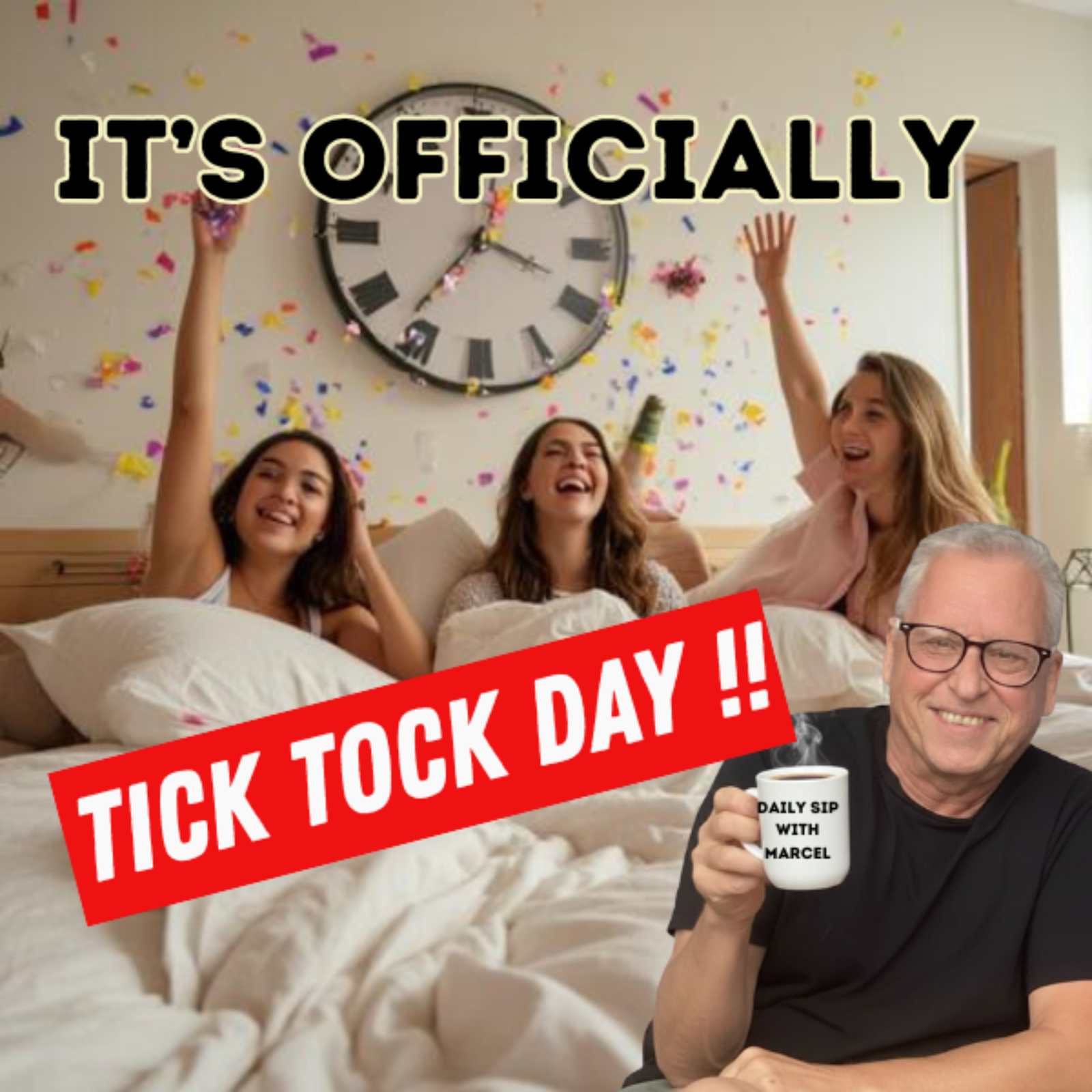 Daily sip with Marcel