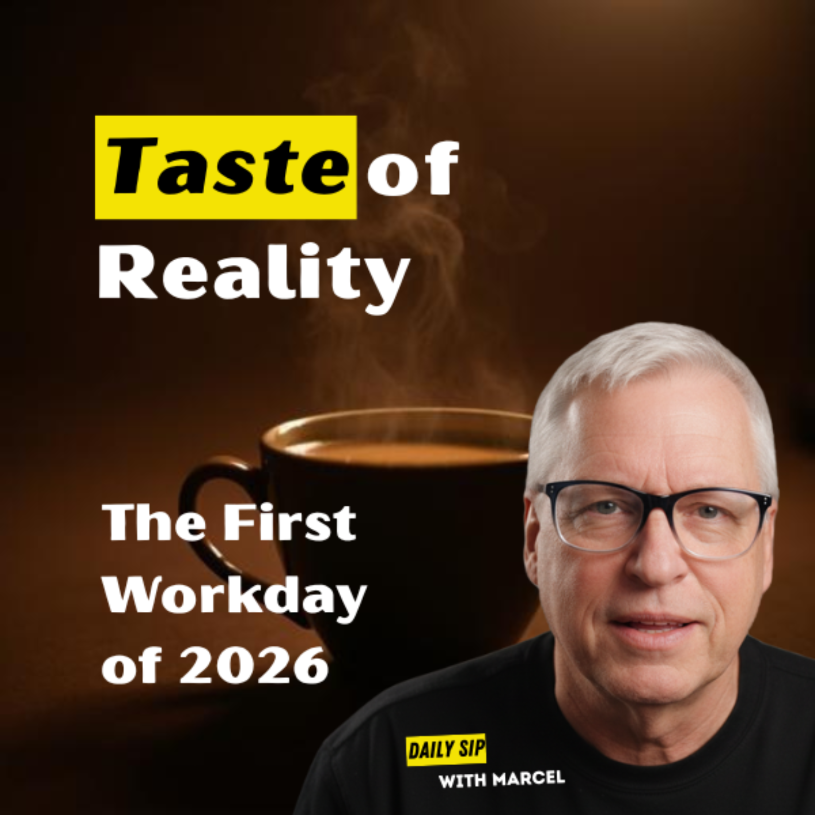 Daily sip with Marcel