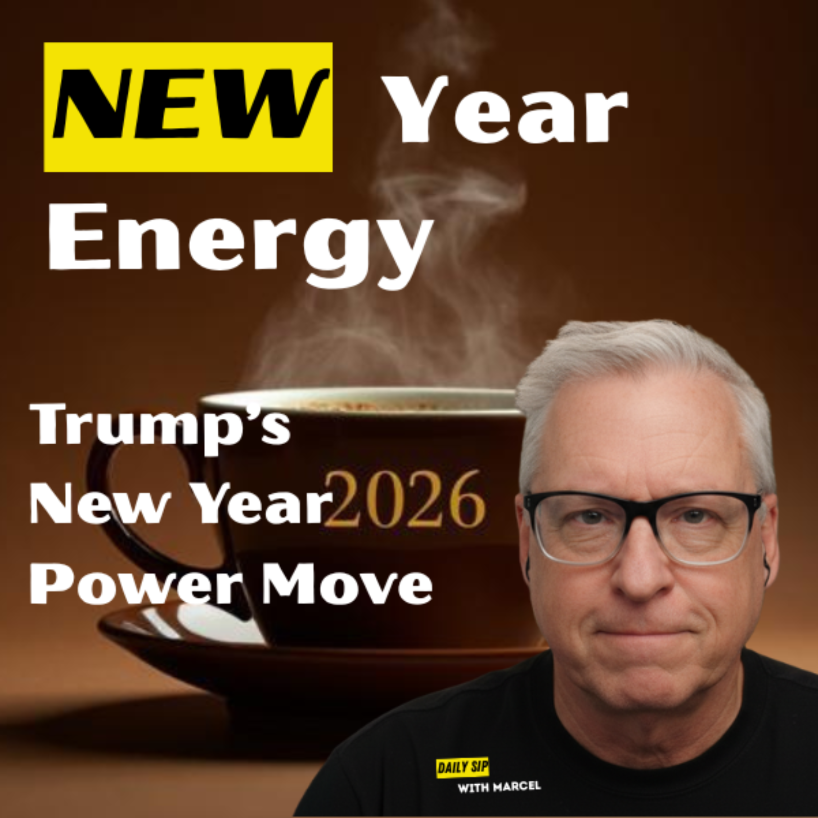 Daily sip with Marcel