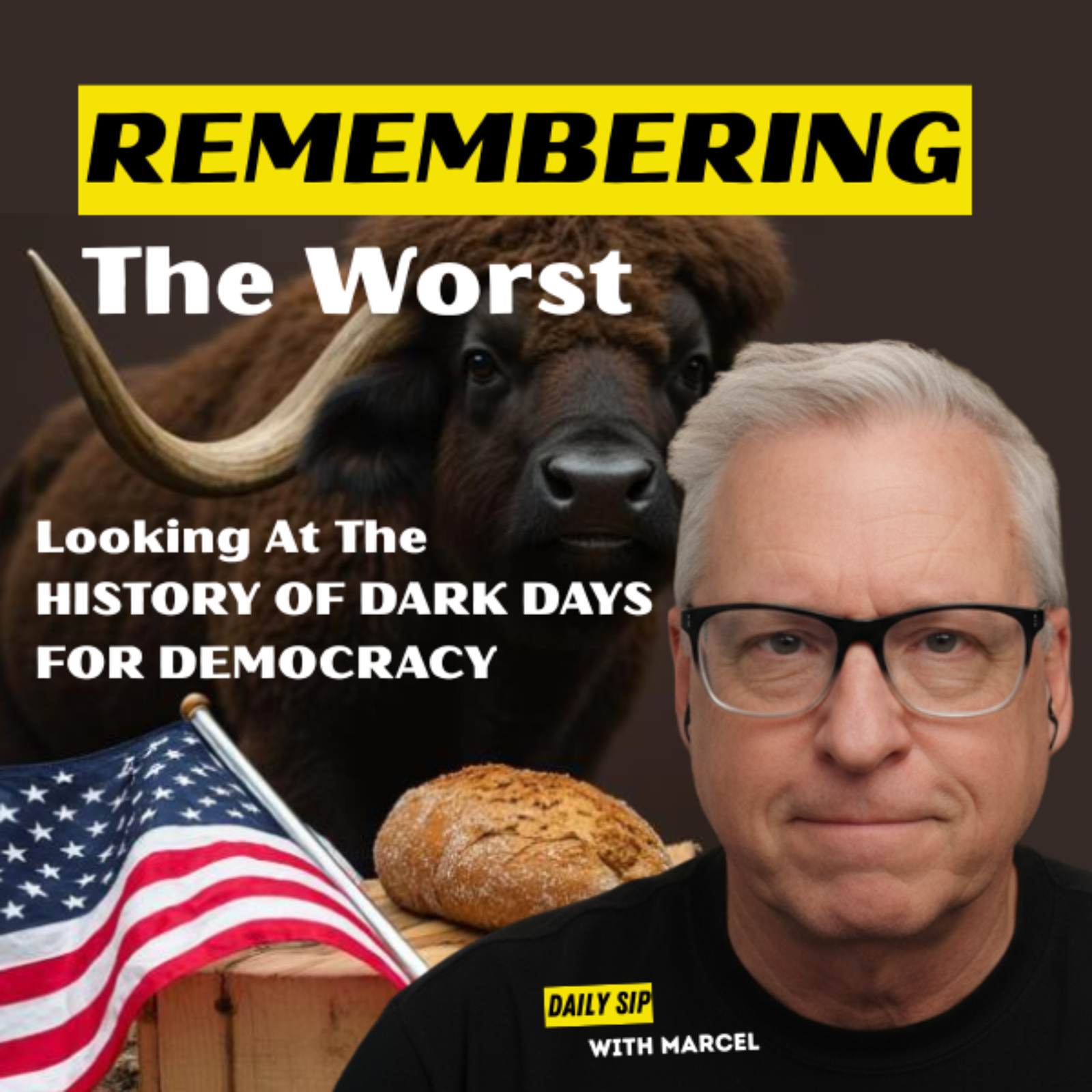 Daily sip with Marcel