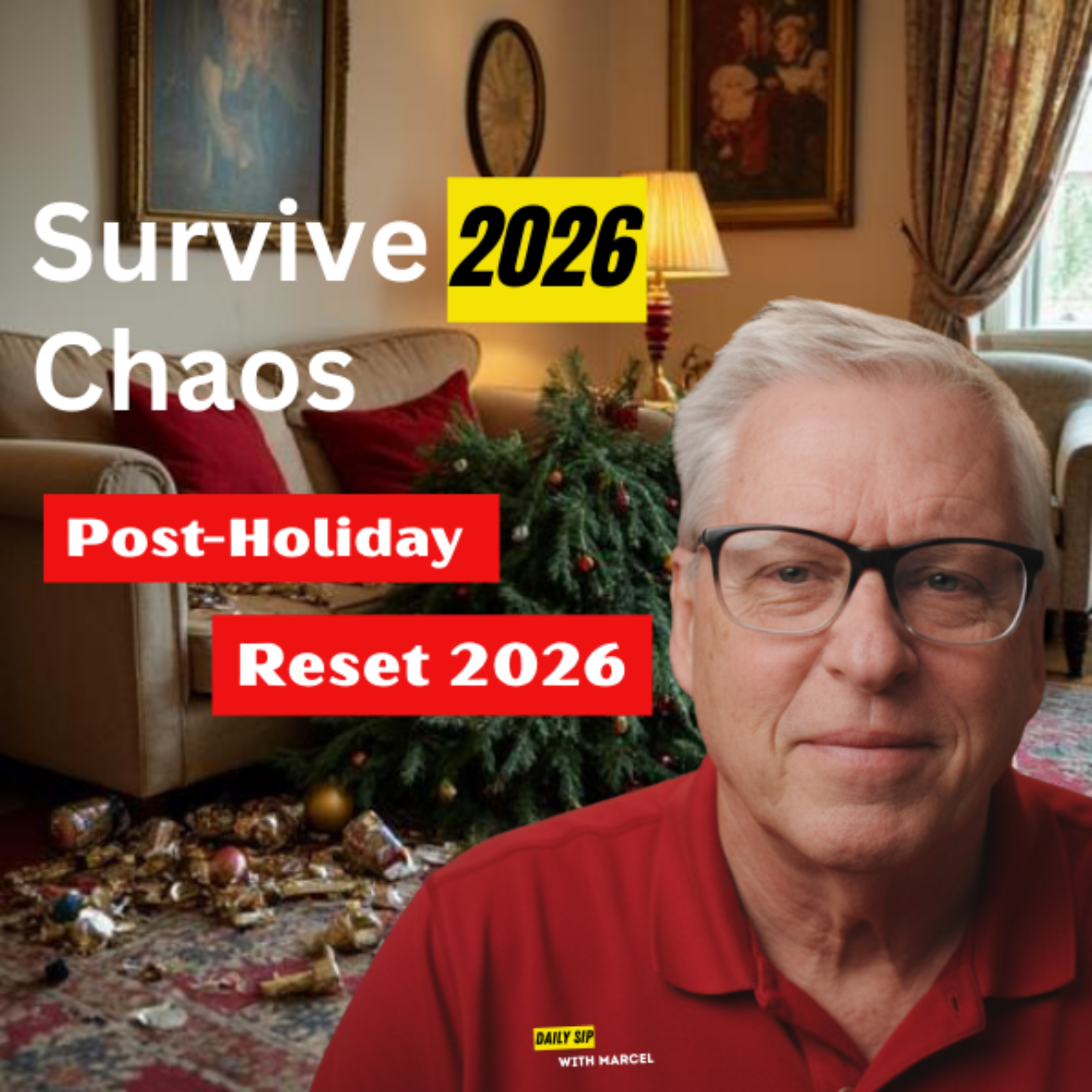 Daily sip with Marcel