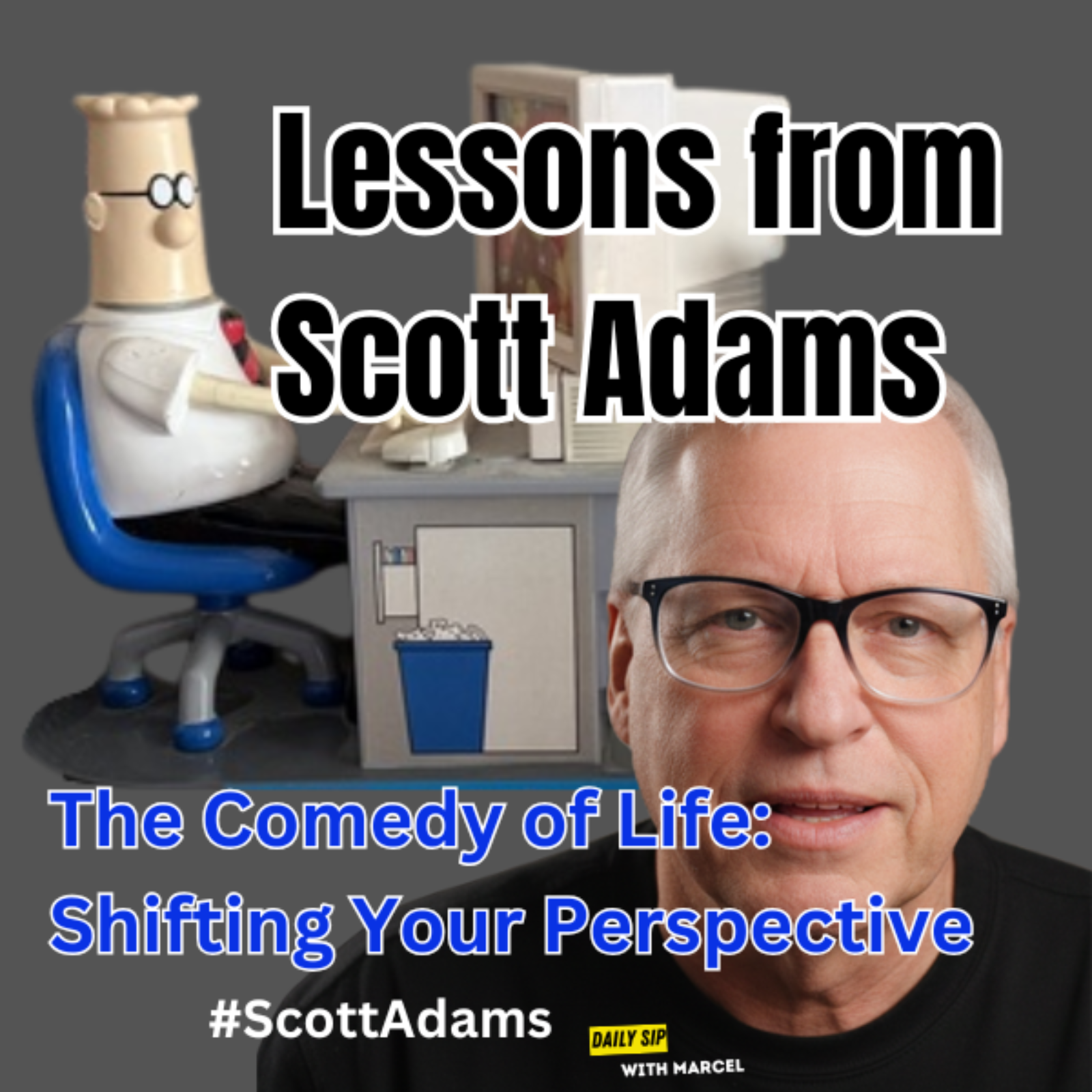 Daily sip with Marcel