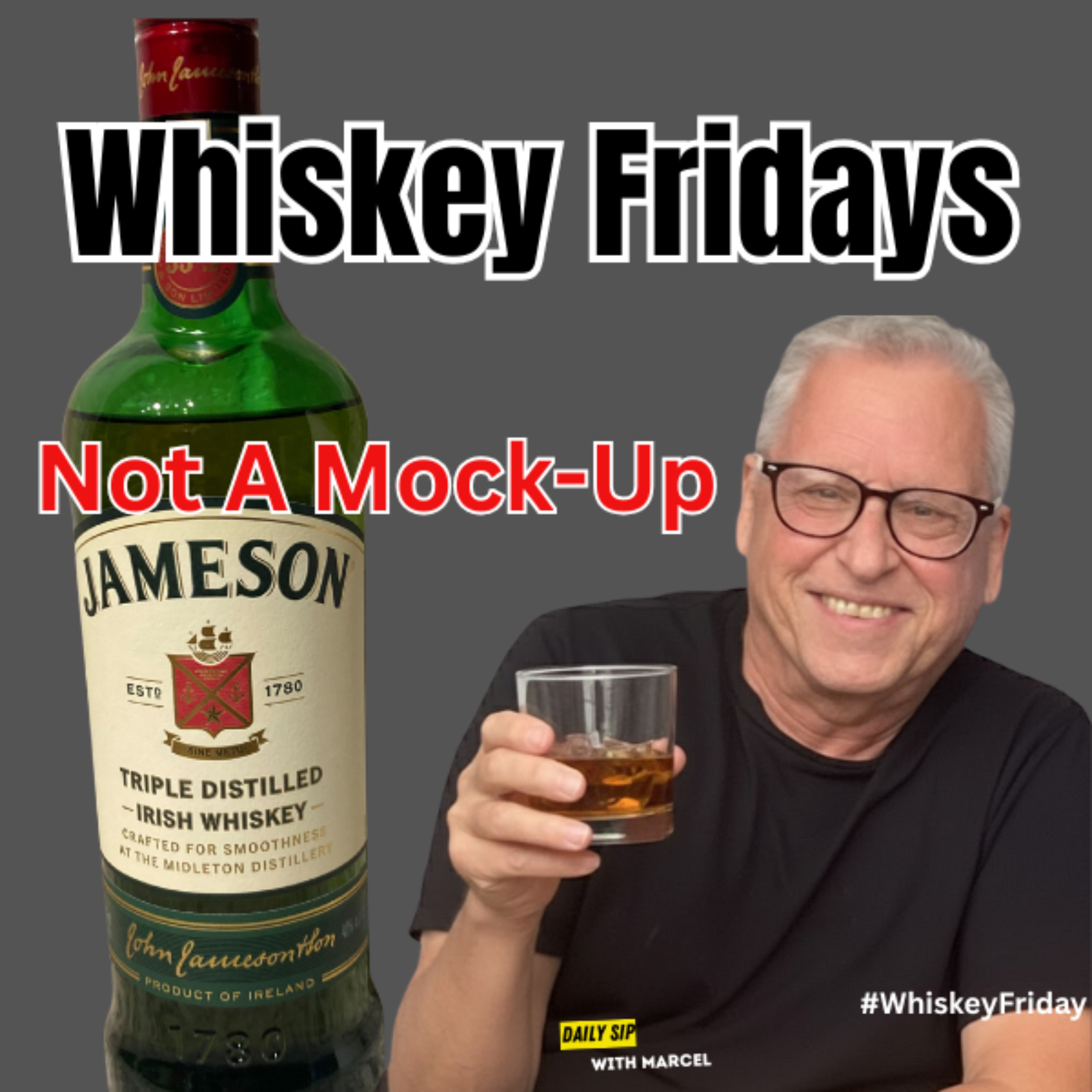 Daily sip with Marcel