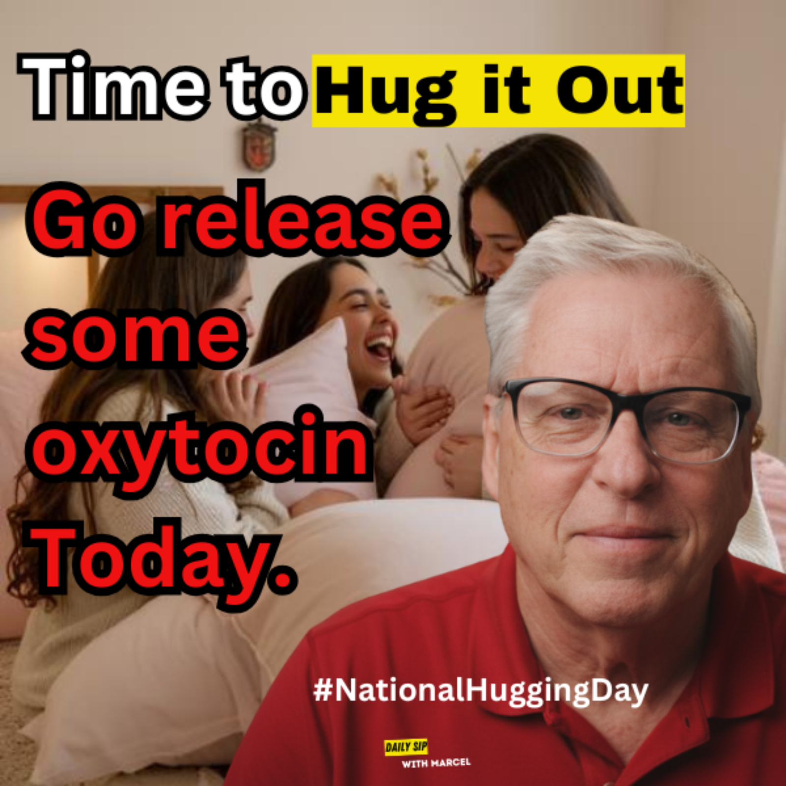 Daily sip with Marcel