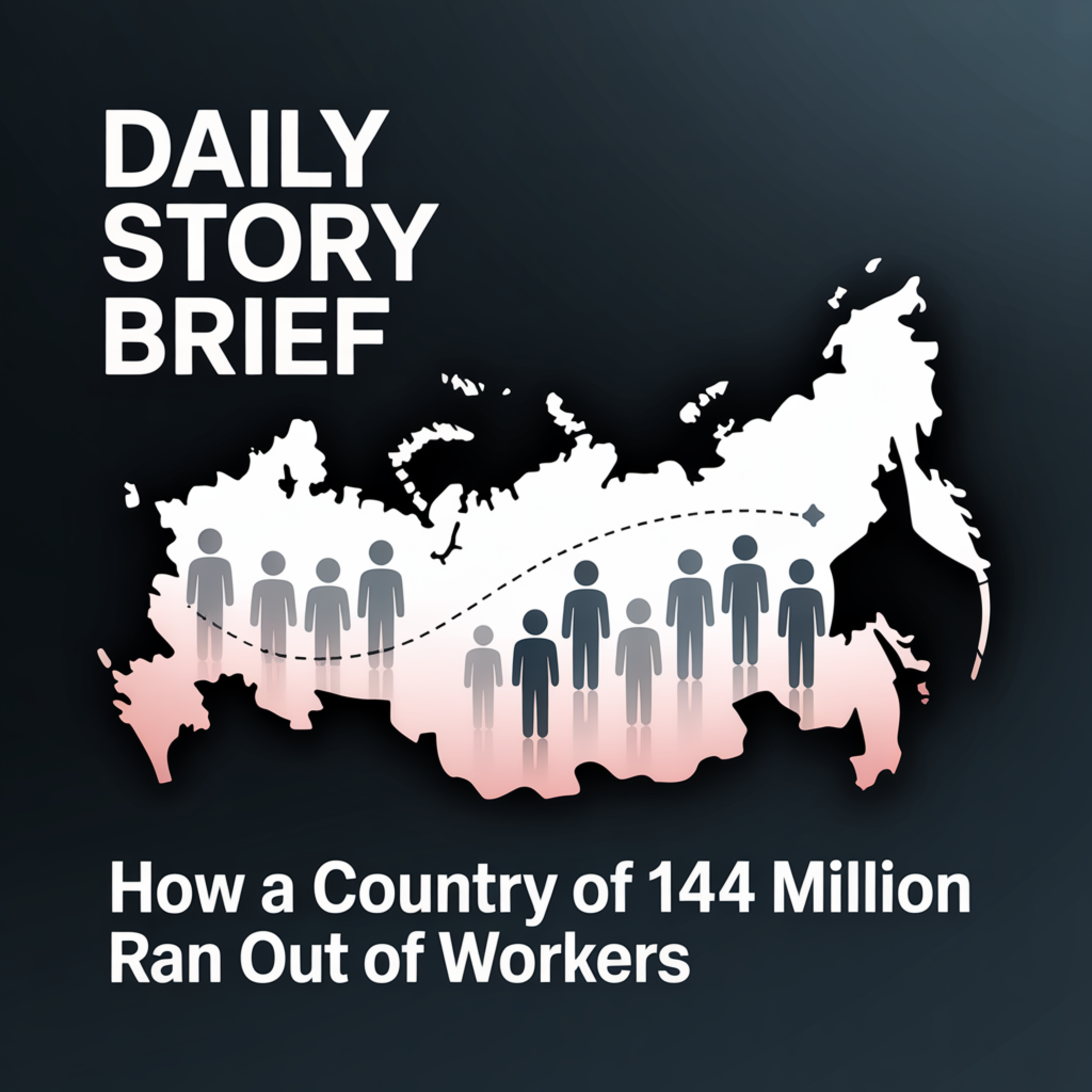 How a Country of 144 Million Ran Out of Workers