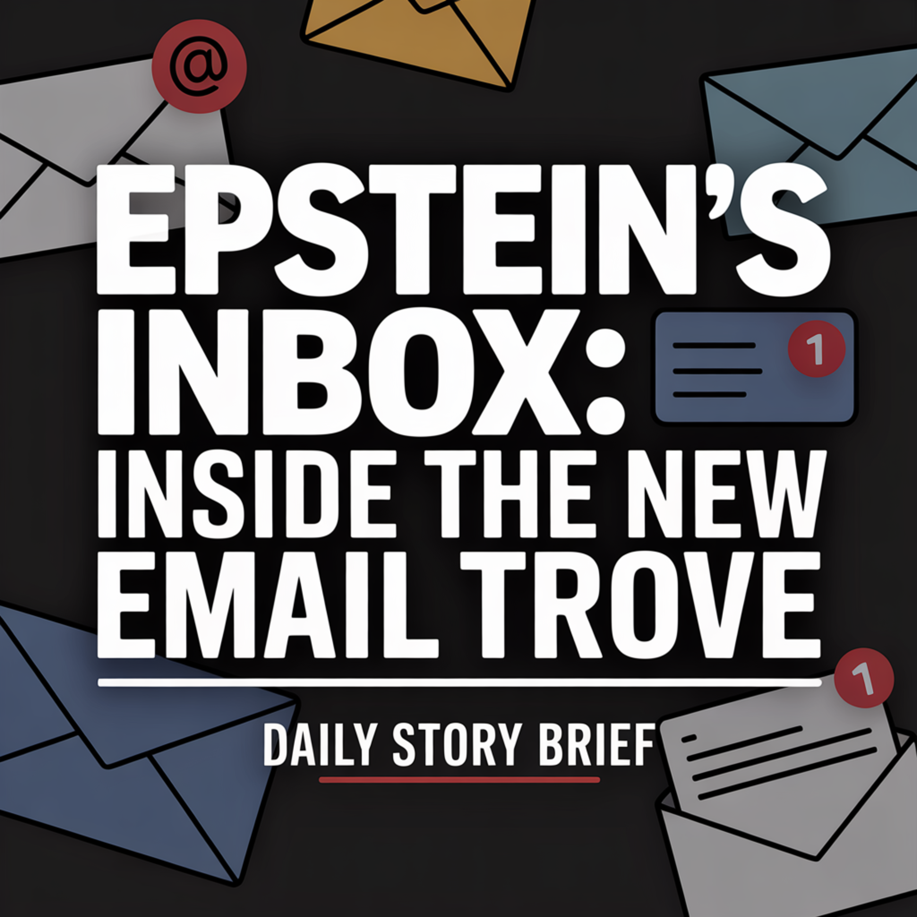 Epstein’s Inbox: Inside the New Email Trove