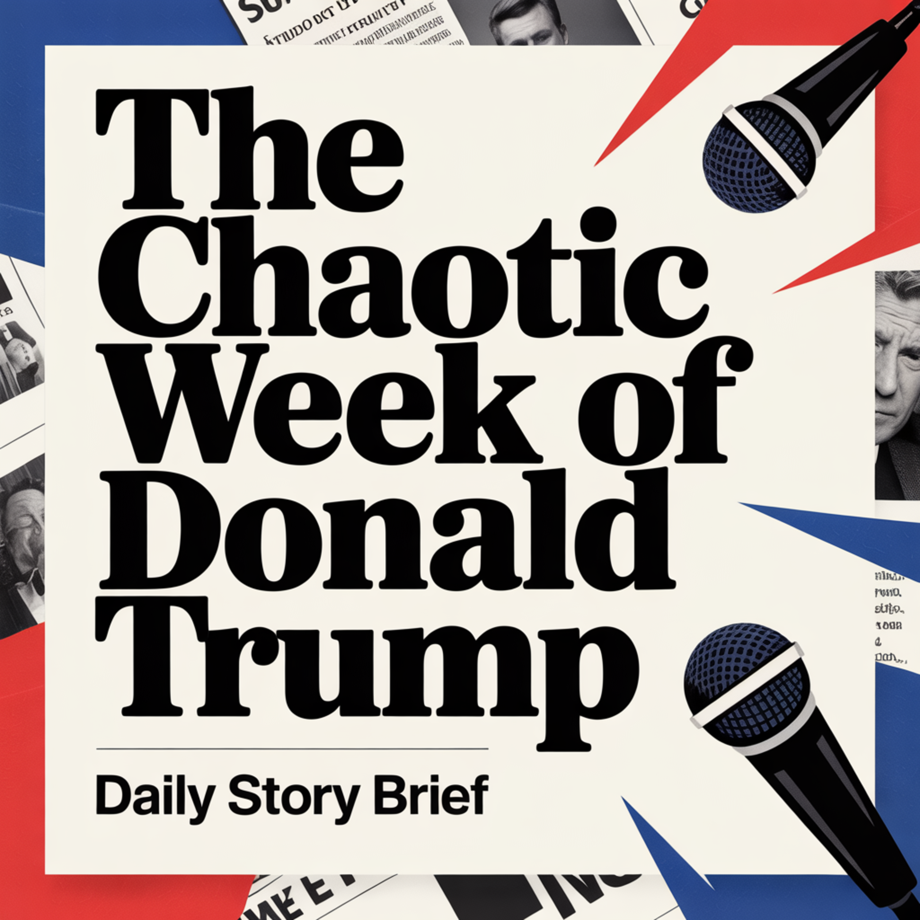 The Chaotic Week of Donald Trump