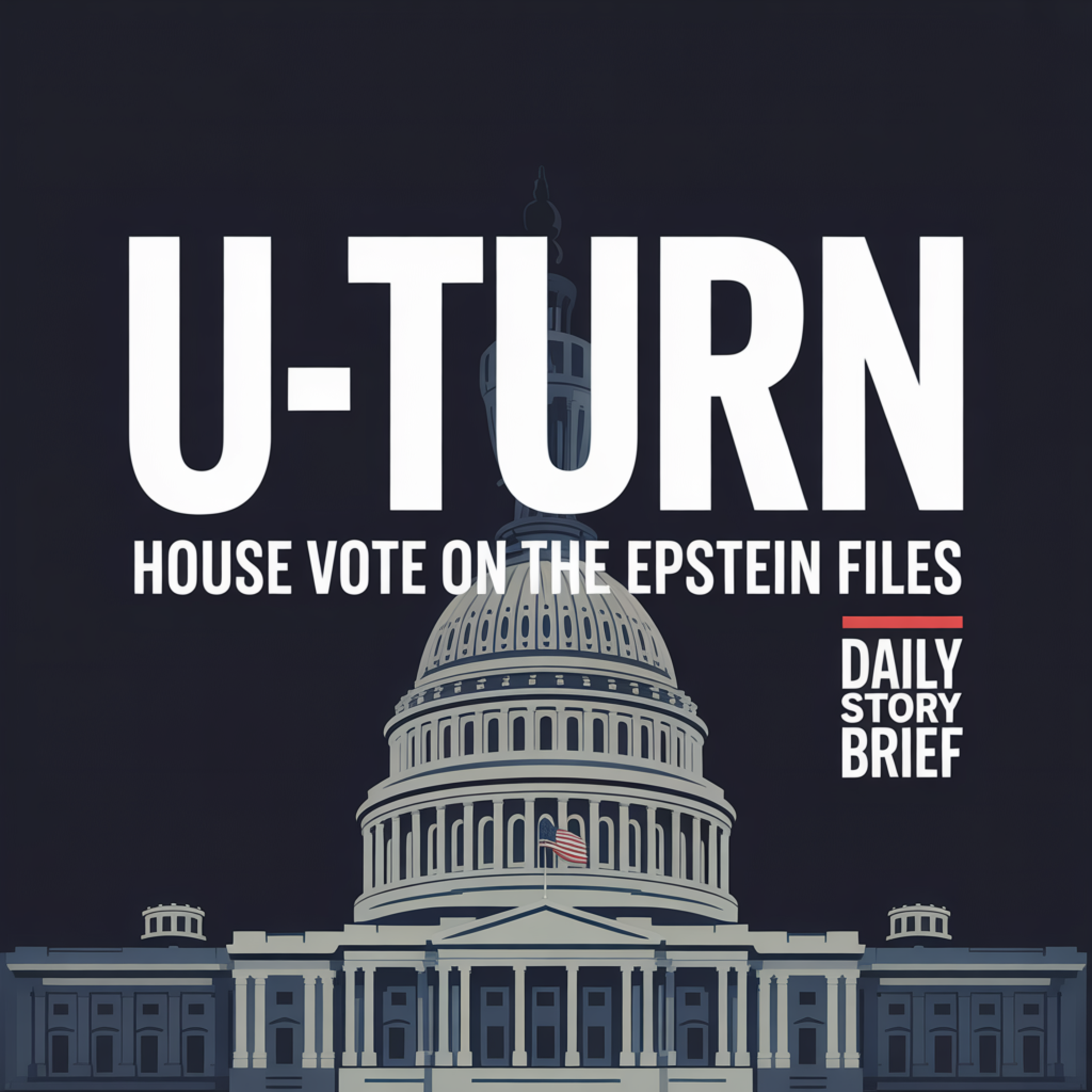 U-Turn on Capitol Hill: House Vote on the Epstein Files