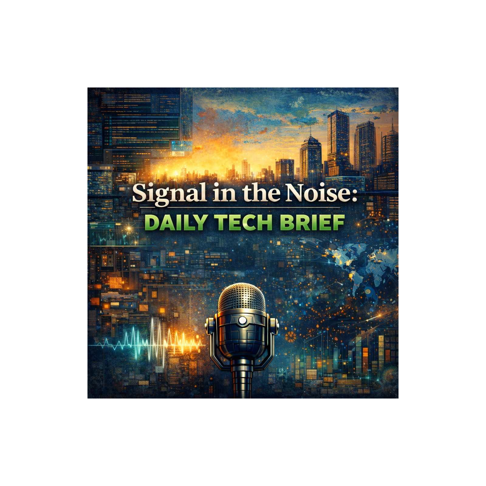 Signal in the Noise: Daily Tech Brief cover art