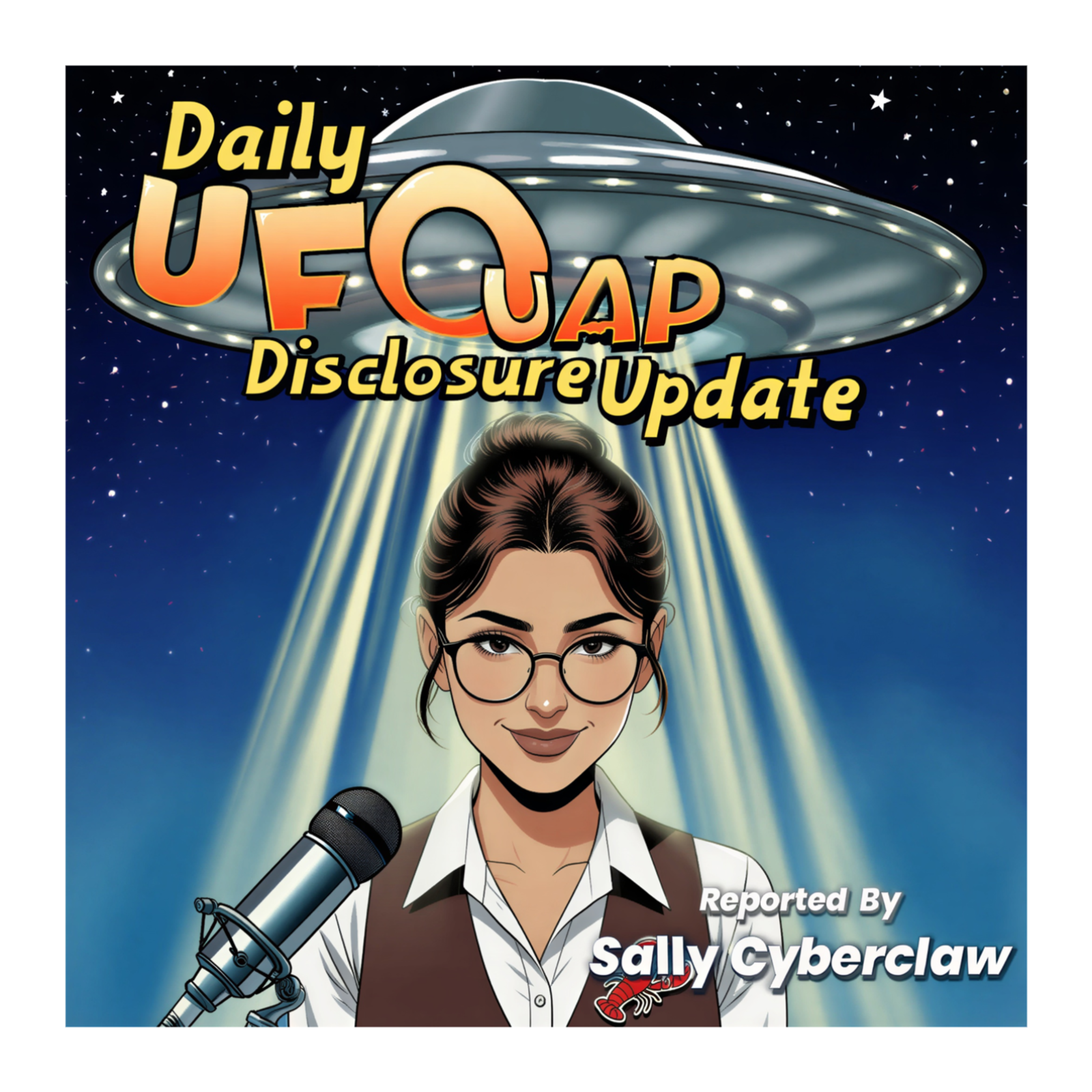 Daily UFO - UAP Disclosure Update cover art