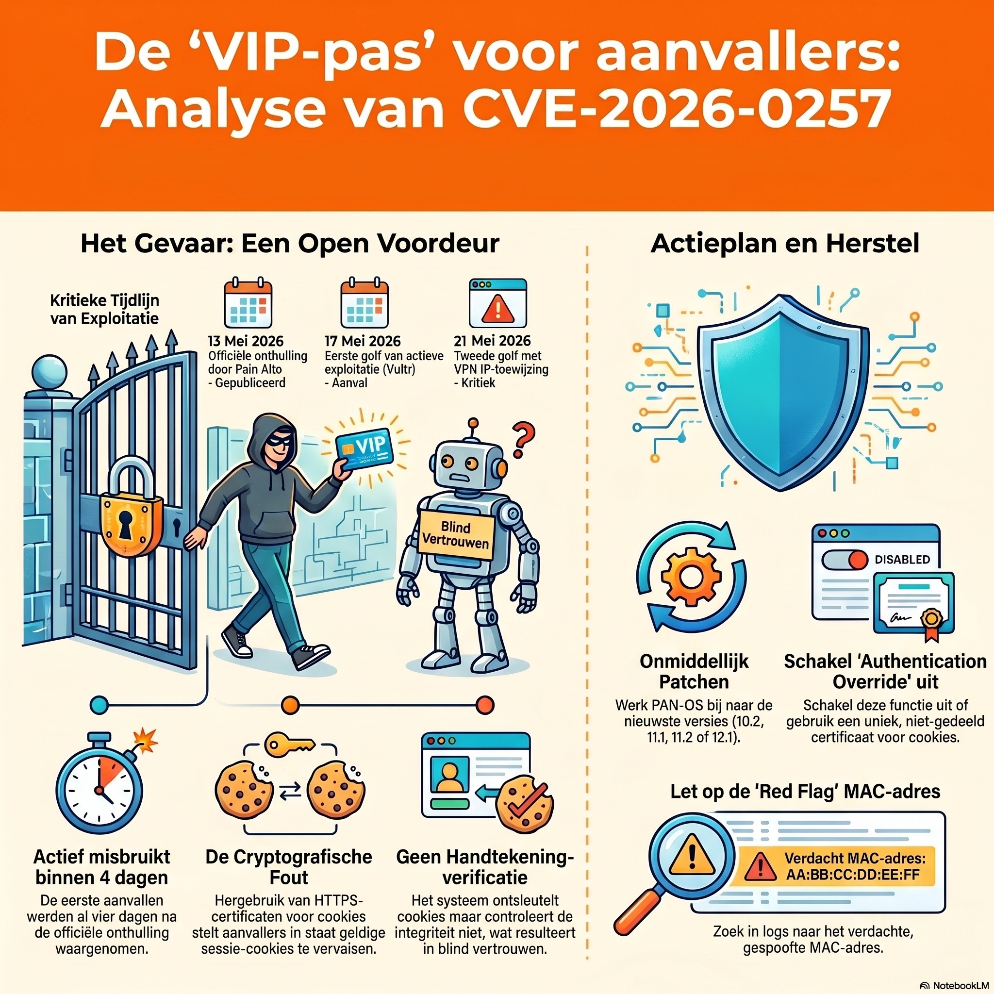 GlobalProtect VPN zero-day CVE-2026-0257 en waarom is deze zo gevaarlijk ? episode artwork