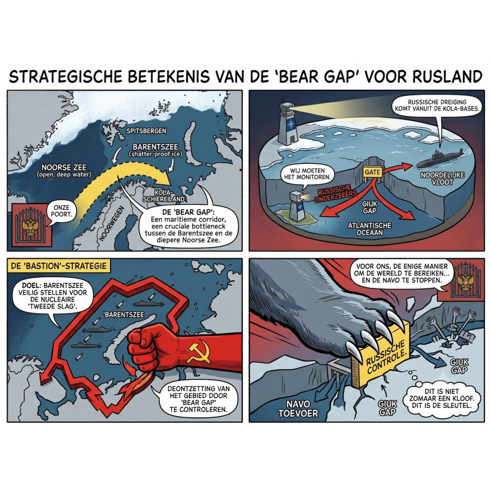 Wat is de strategische betekenis van de 'Bear Gap'? episode artwork