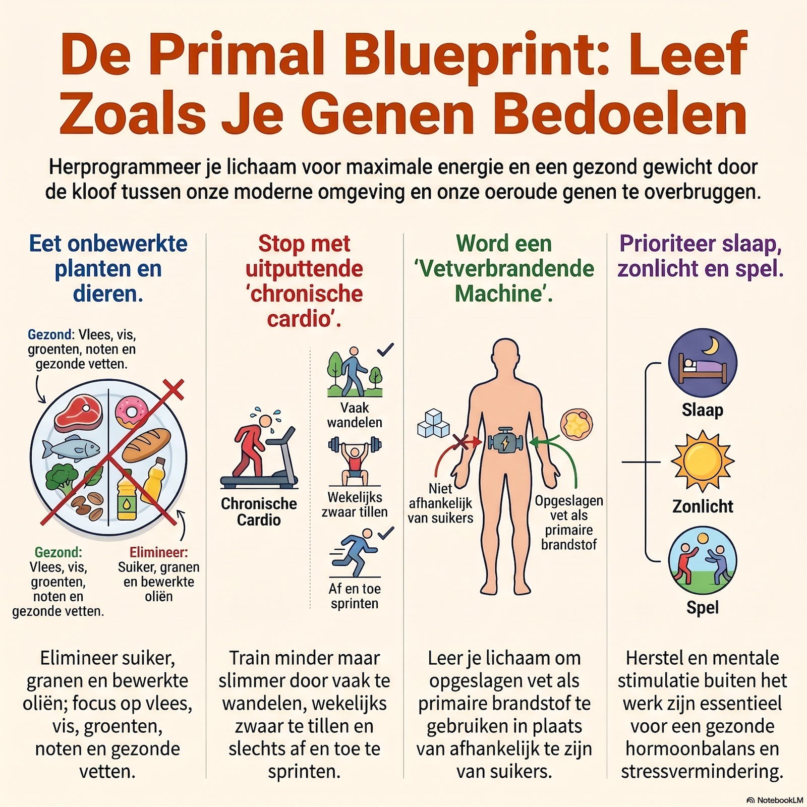 Mark Sisson en de Primal Blueprint lifestyle episode artwork