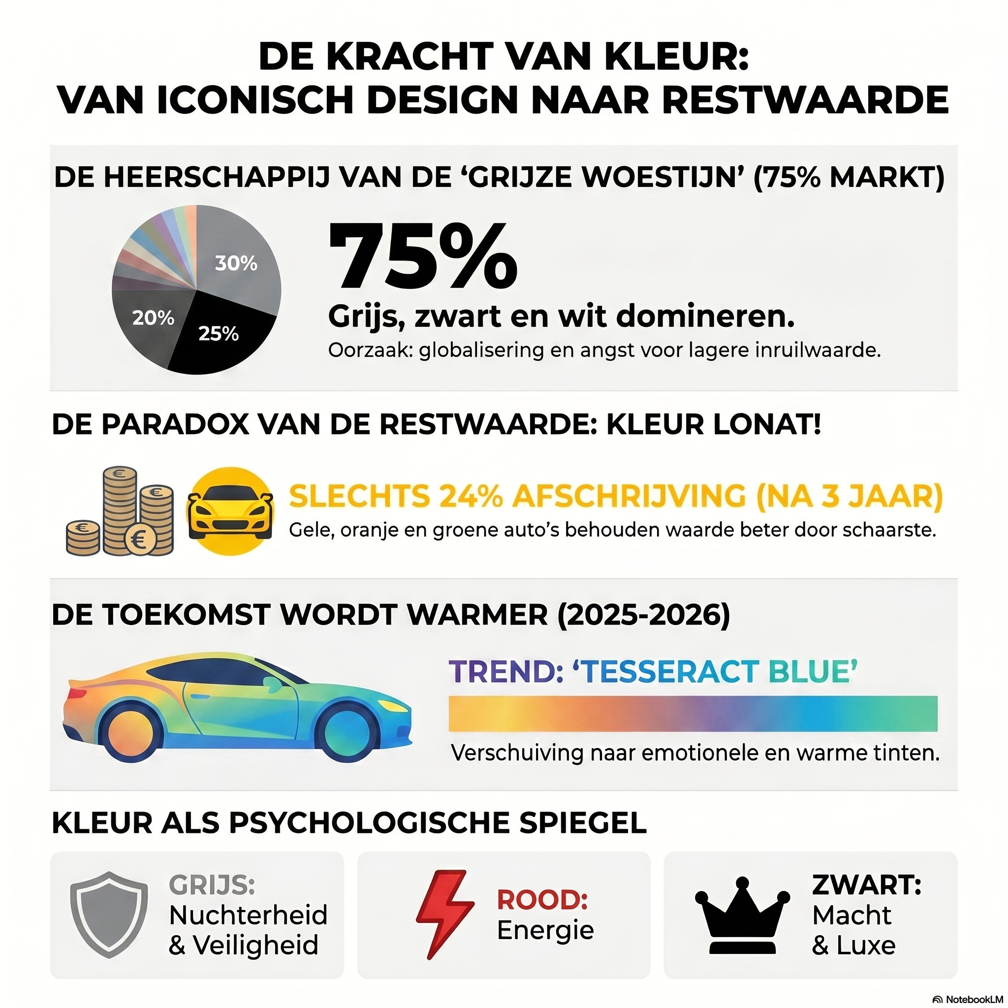 Waarom de kleurrijke auto verdween episode artwork