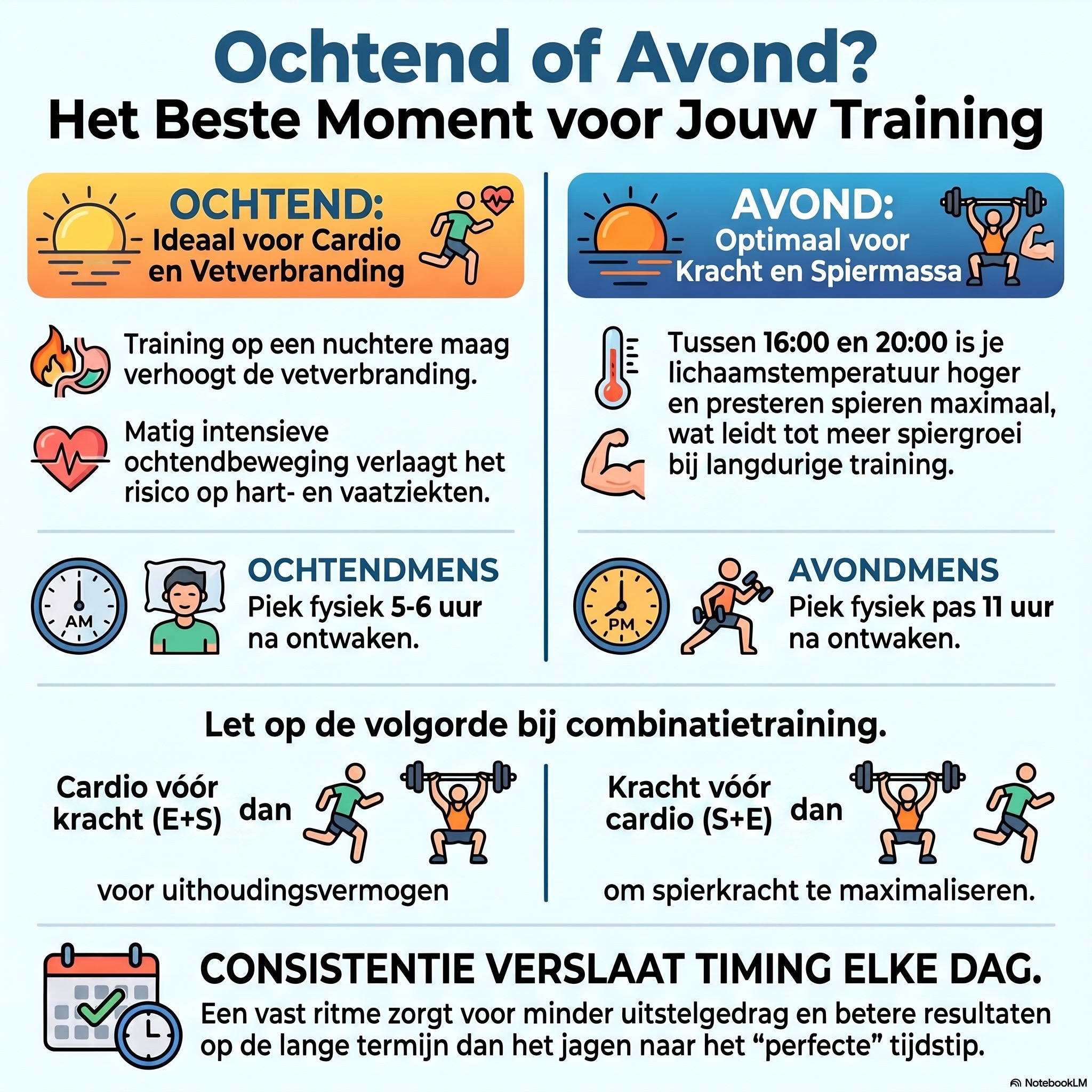 Het beste moment om te sporten: Wetenschap en praktijk episode artwork